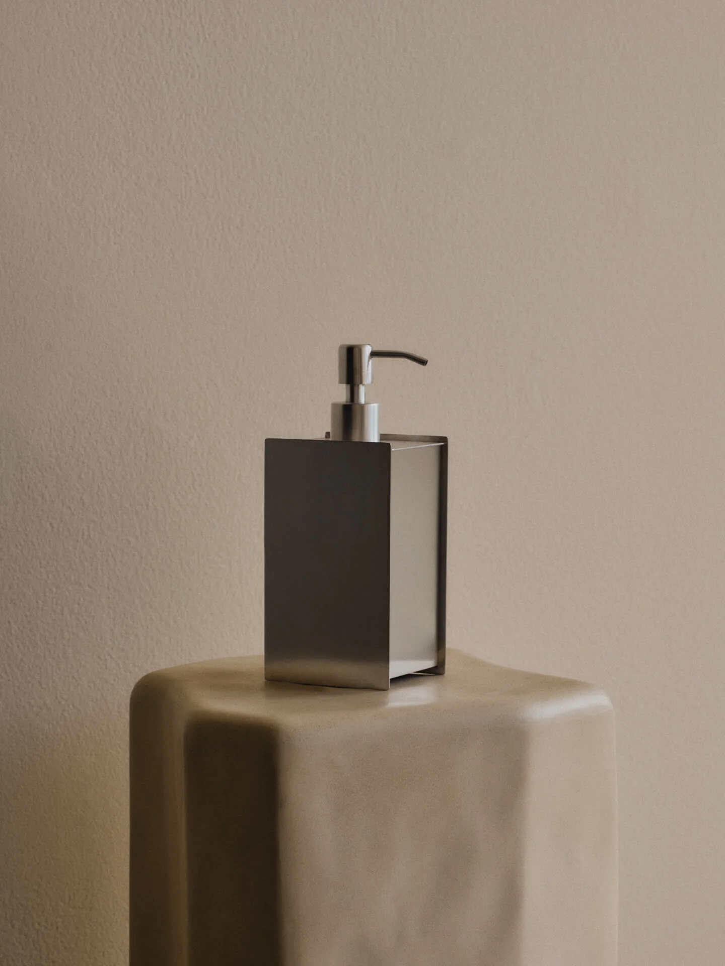 Sama Soap Dispenser - Brushed Stainless Steel - Image 2