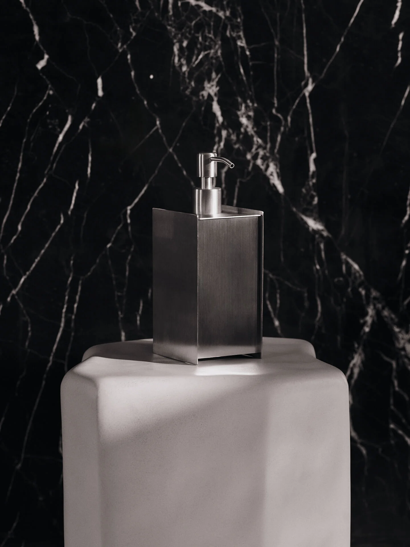 Sama Soap Dispenser - Brushed Stainless Steel - Image 4
