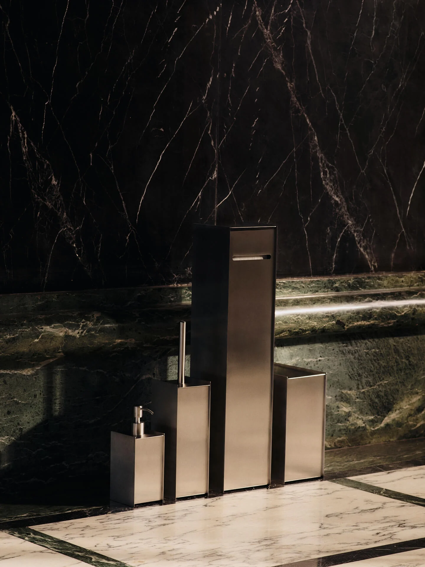 Sama Soap Dispenser - Brushed Stainless Steel - Image 5