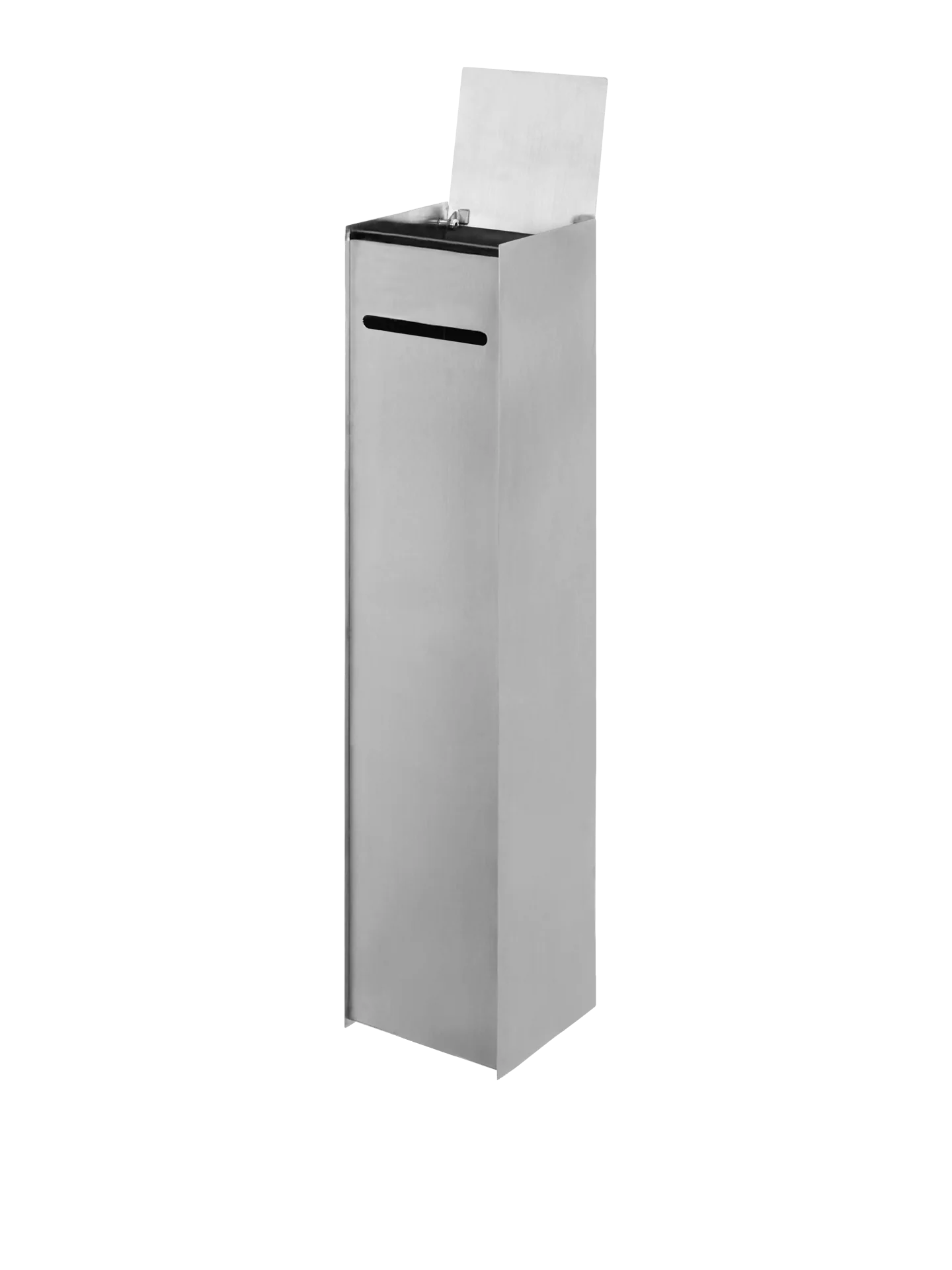 Sama Toilet Paper Dispenser - Brushed Stainless Steel