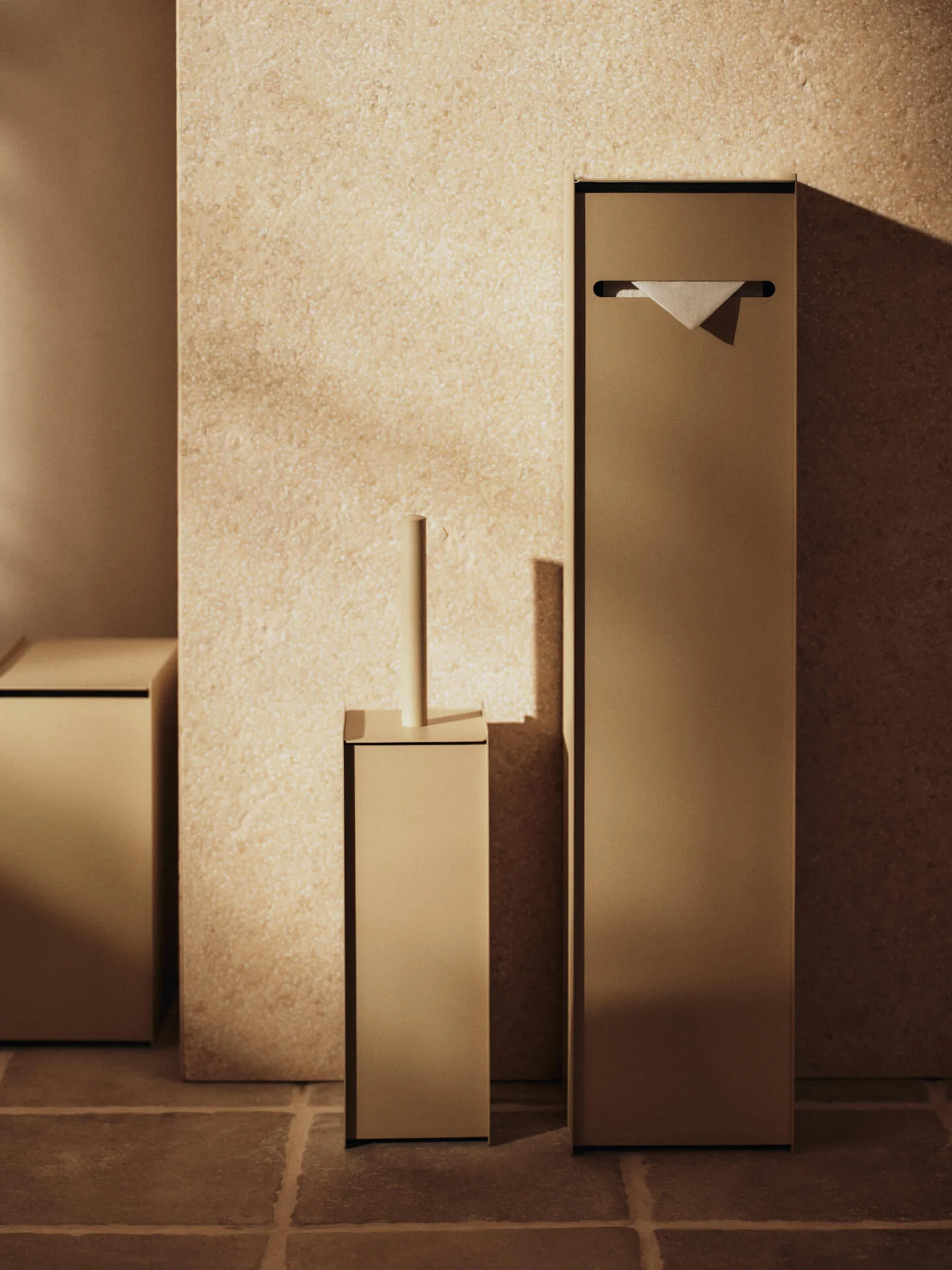 Sama Toilet Paper Dispenser - Cashmere - Image 2