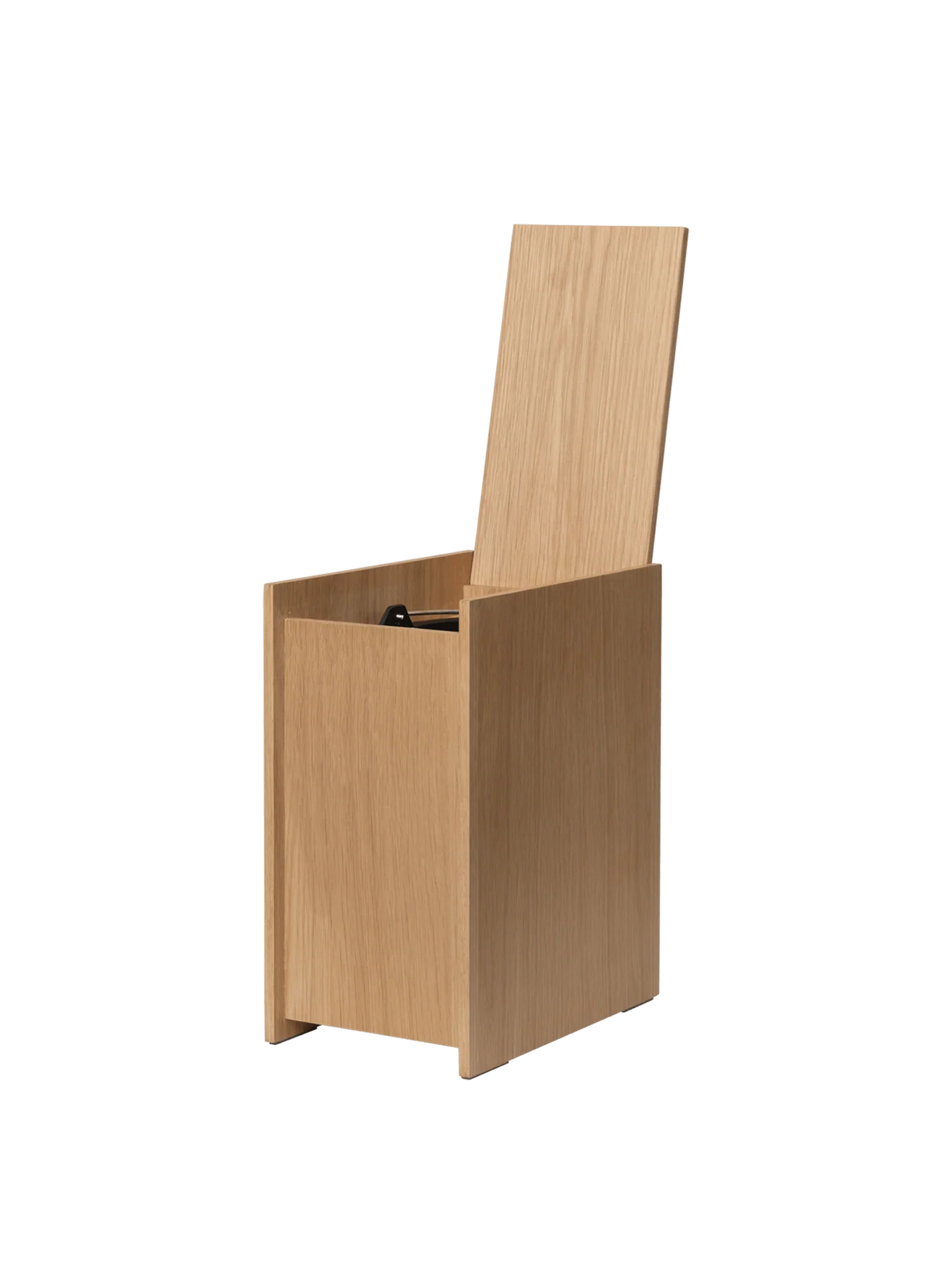 Sama Wooden Bin - Oak - Image 3