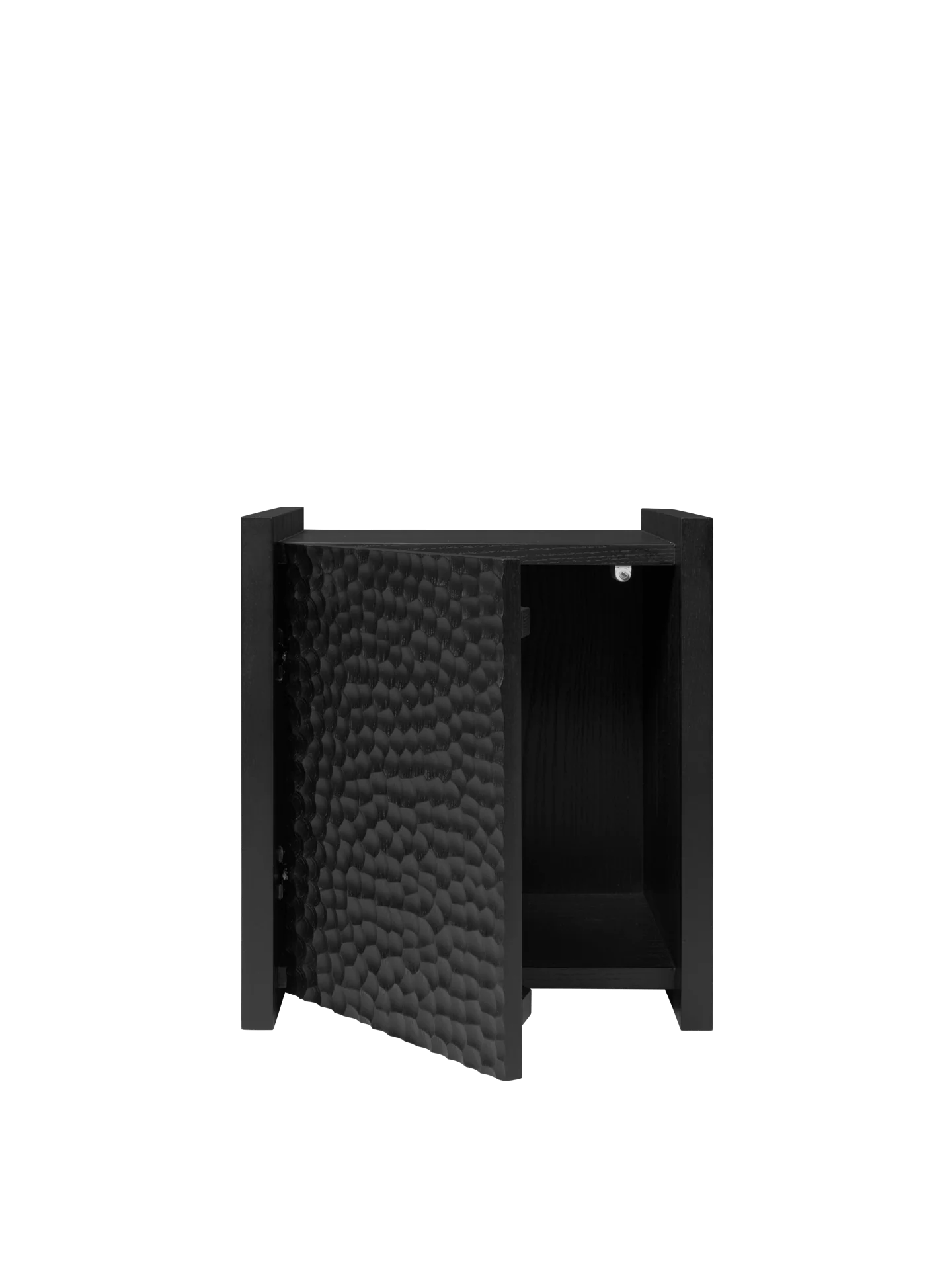 Scarni Side Table - Dark Stained Ash - Image 5