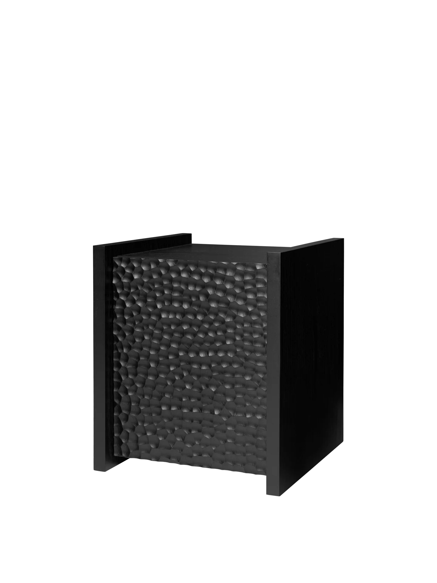 Scarni Side Table - Dark Stained Ash - Image 6