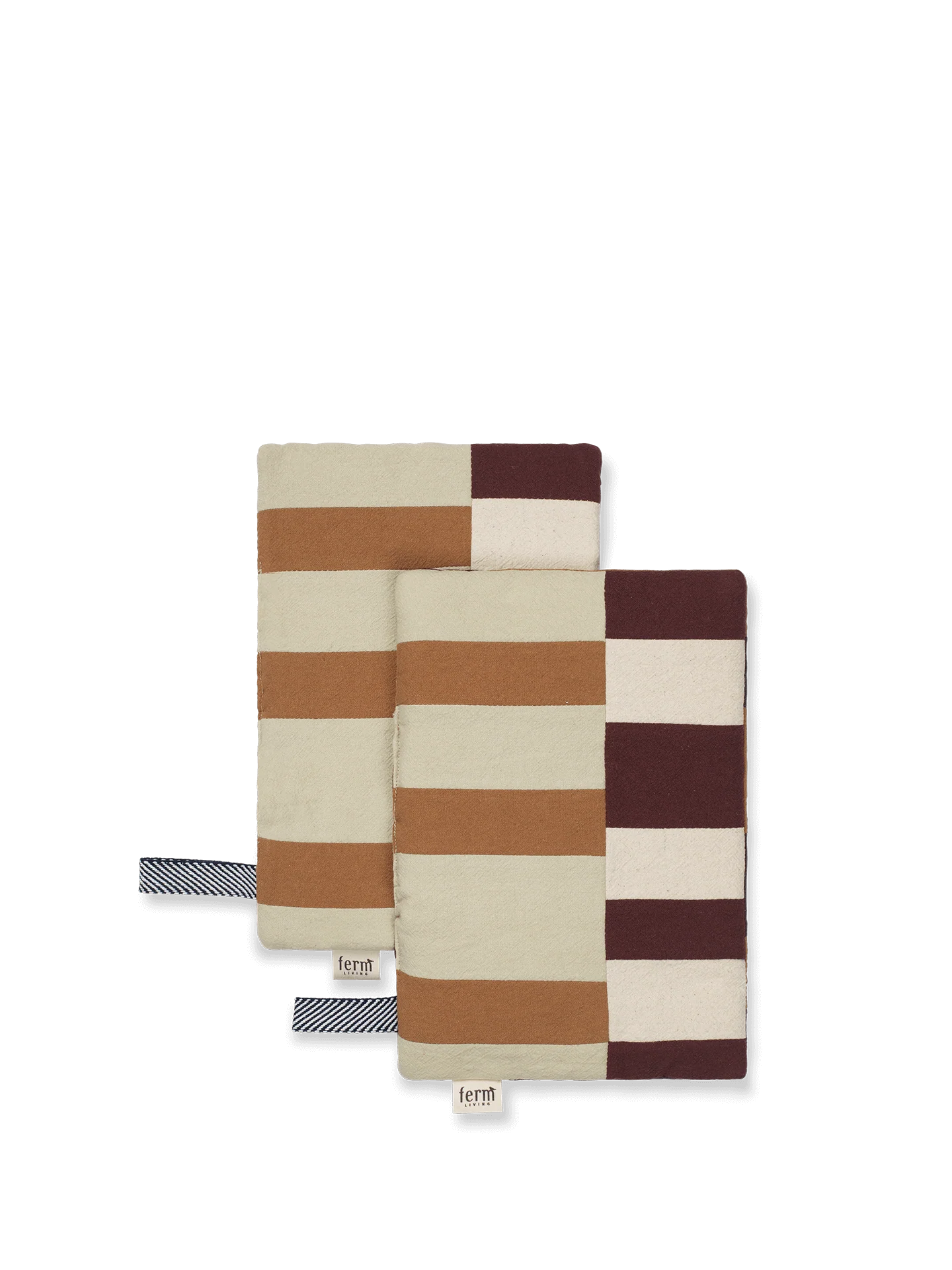 Section Pot Holder - Set of 2 - Patchwork - Image 4