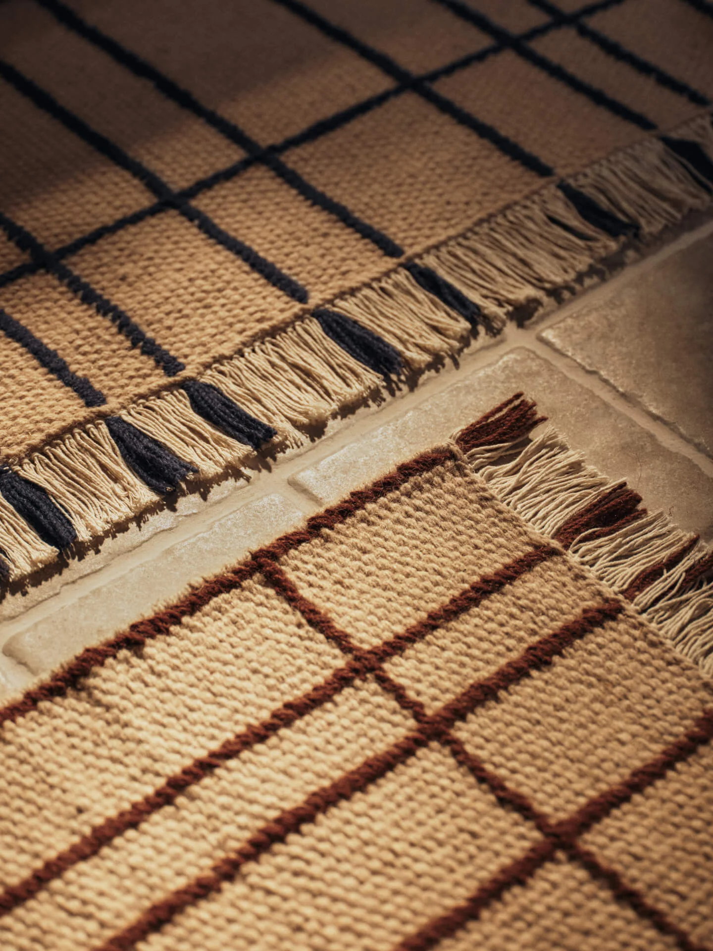 Sen Rug - Parchment/Chestnut - Image 10