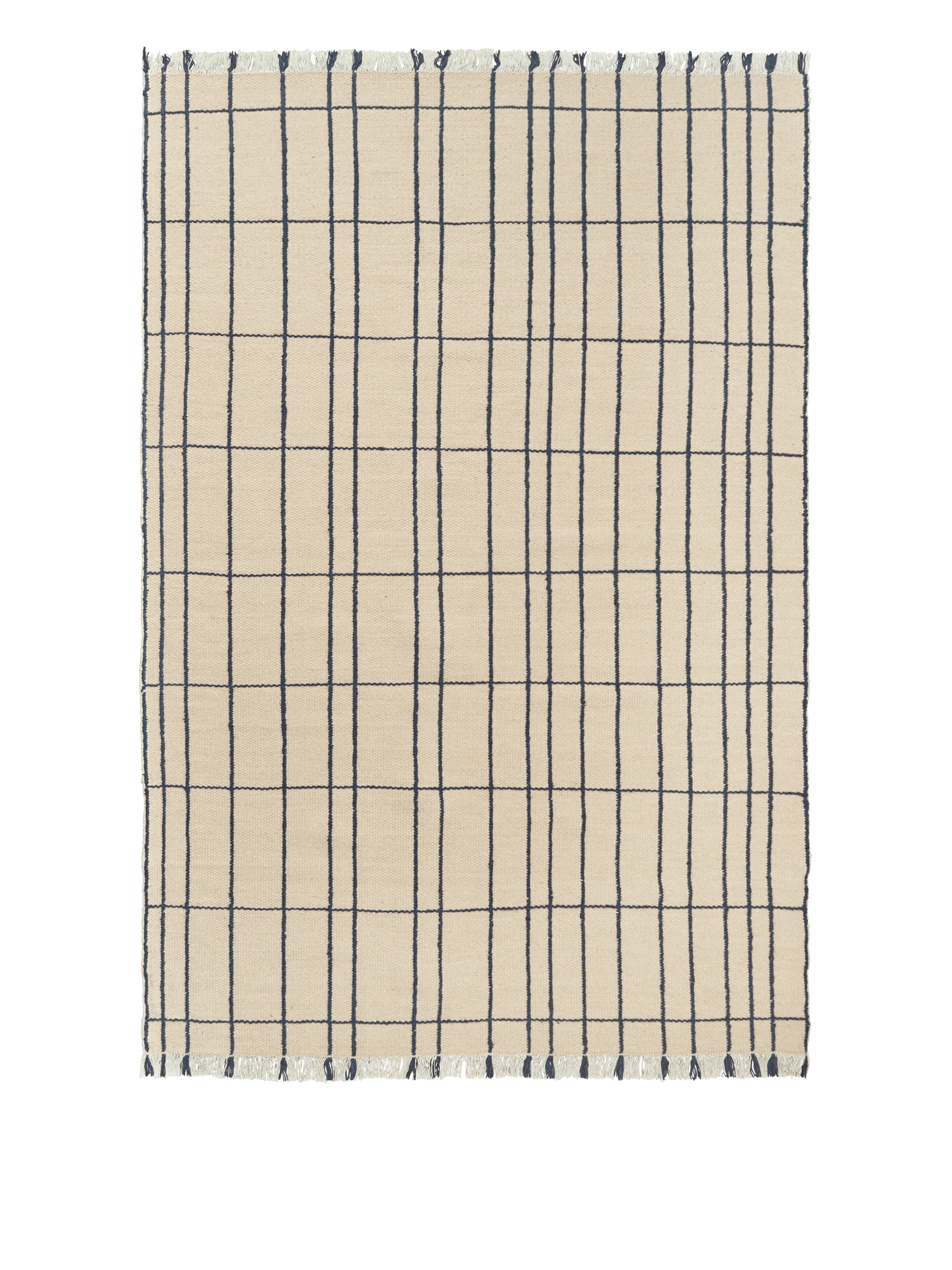 Sen Rug - Parchment/Indigo - Image 2