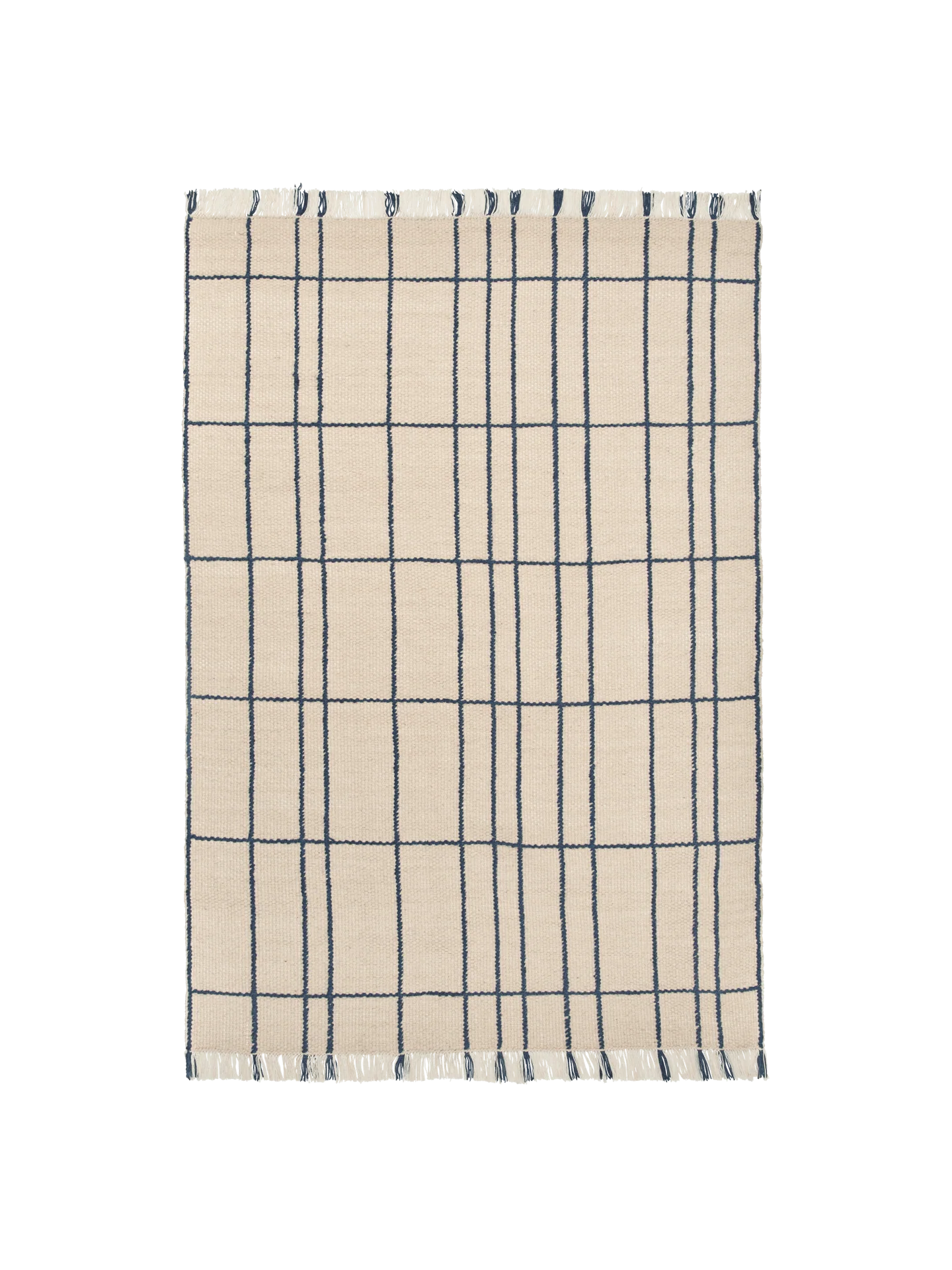 Sen Rug - Parchment/Indigo - Image 5