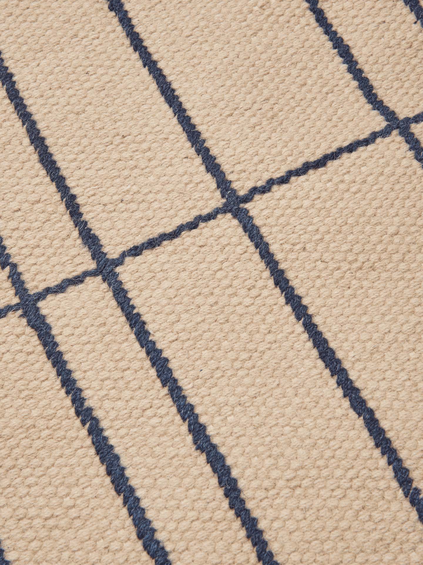 Sen Rug - Parchment/Indigo - Image 9