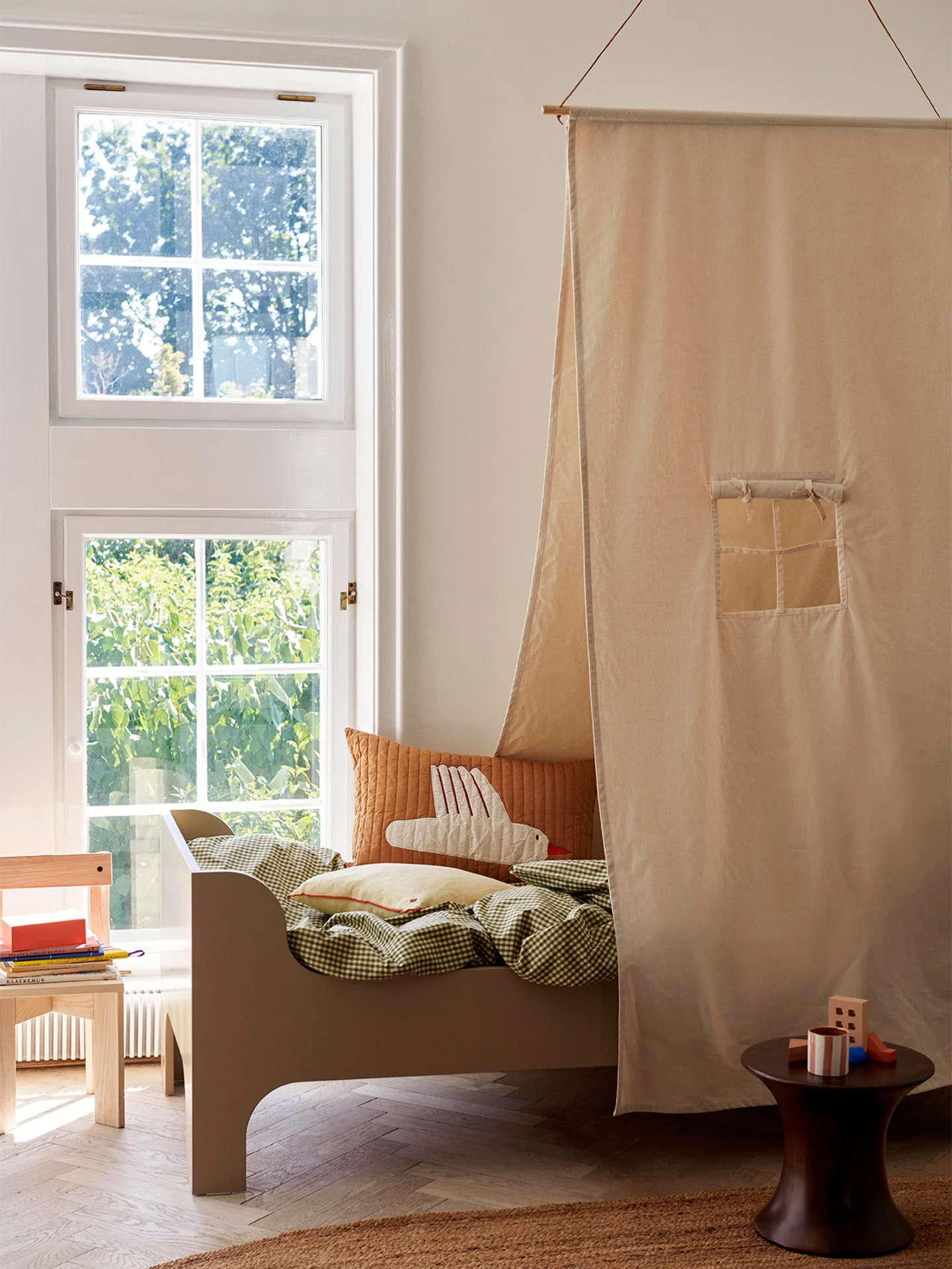 Settle Bed Canopy - Off-white - Image 2