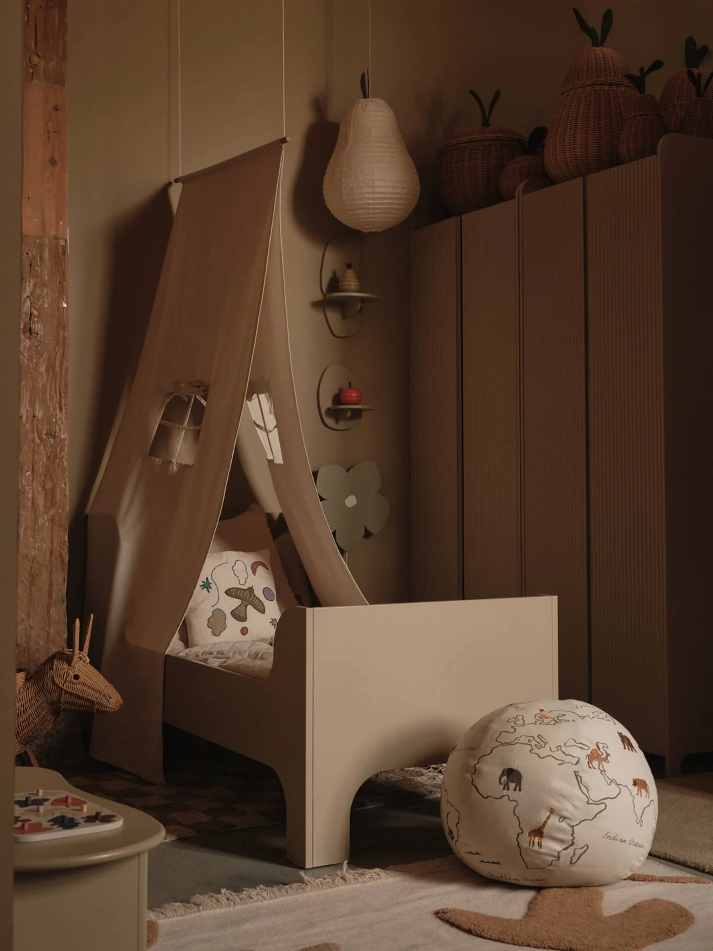 Settle Bed Canopy - Off-white - Image 3
