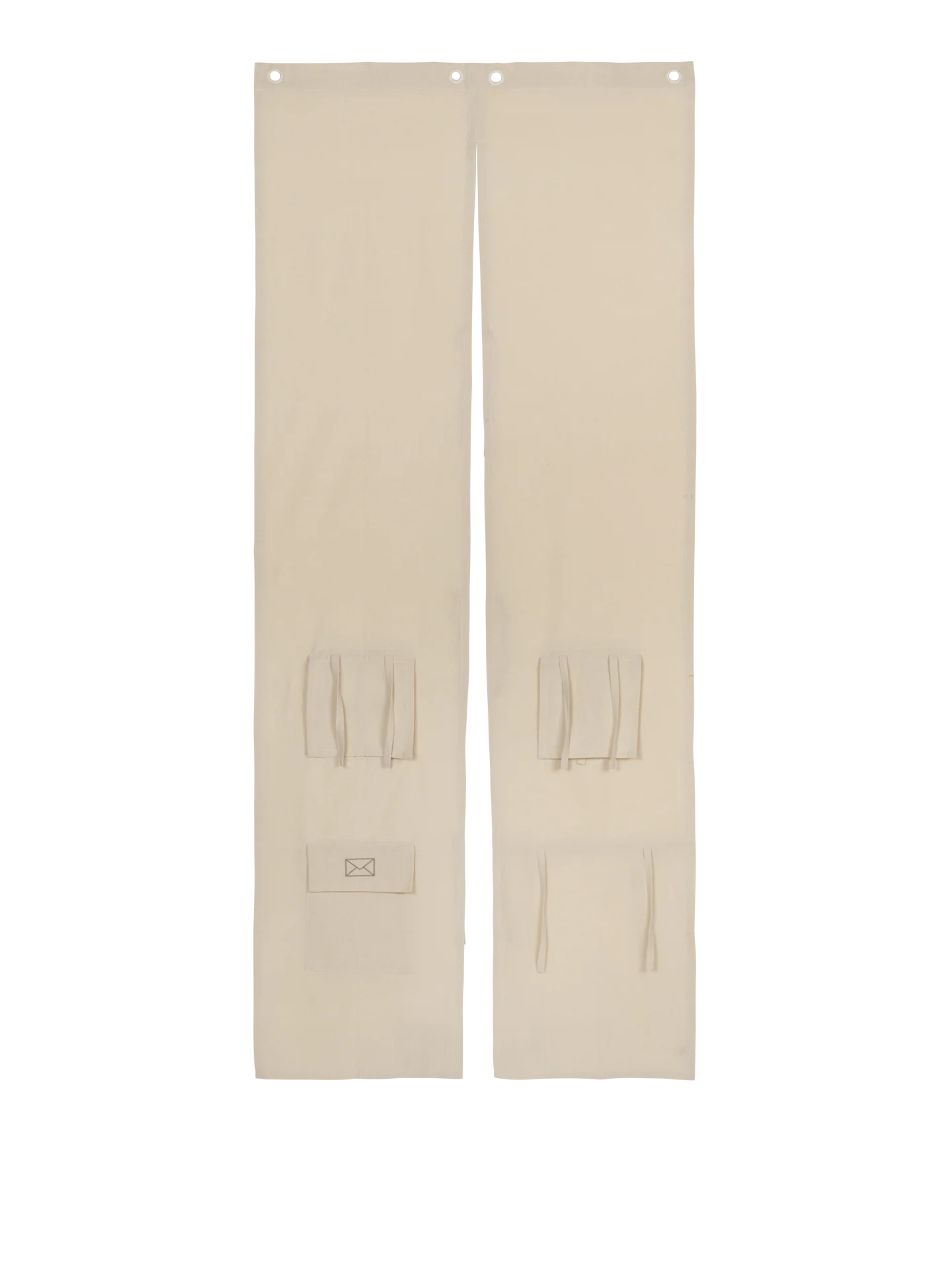 Settle Door Curtain - Off-White