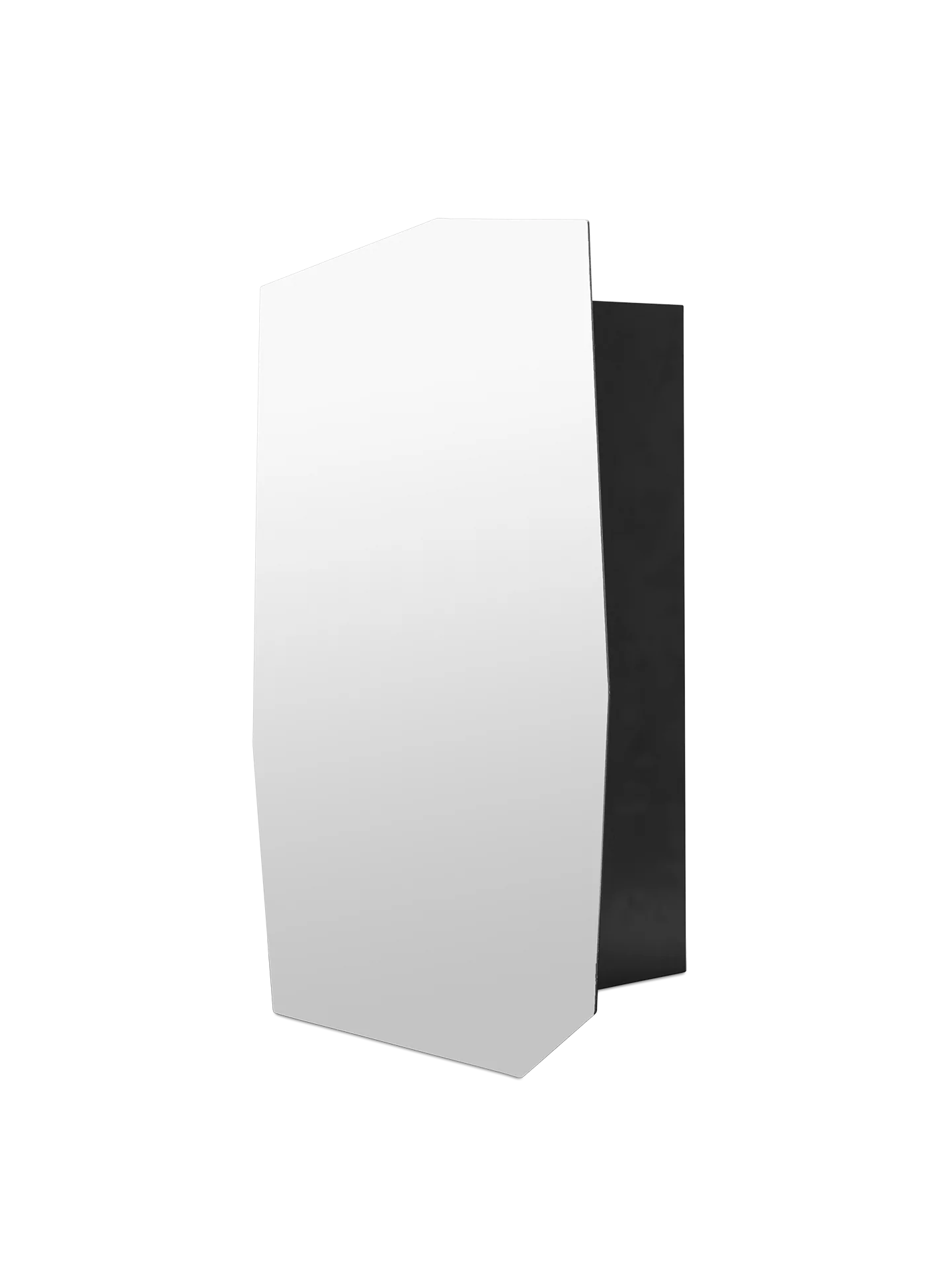 Shard Mirror Cabinet - Black - Image 4