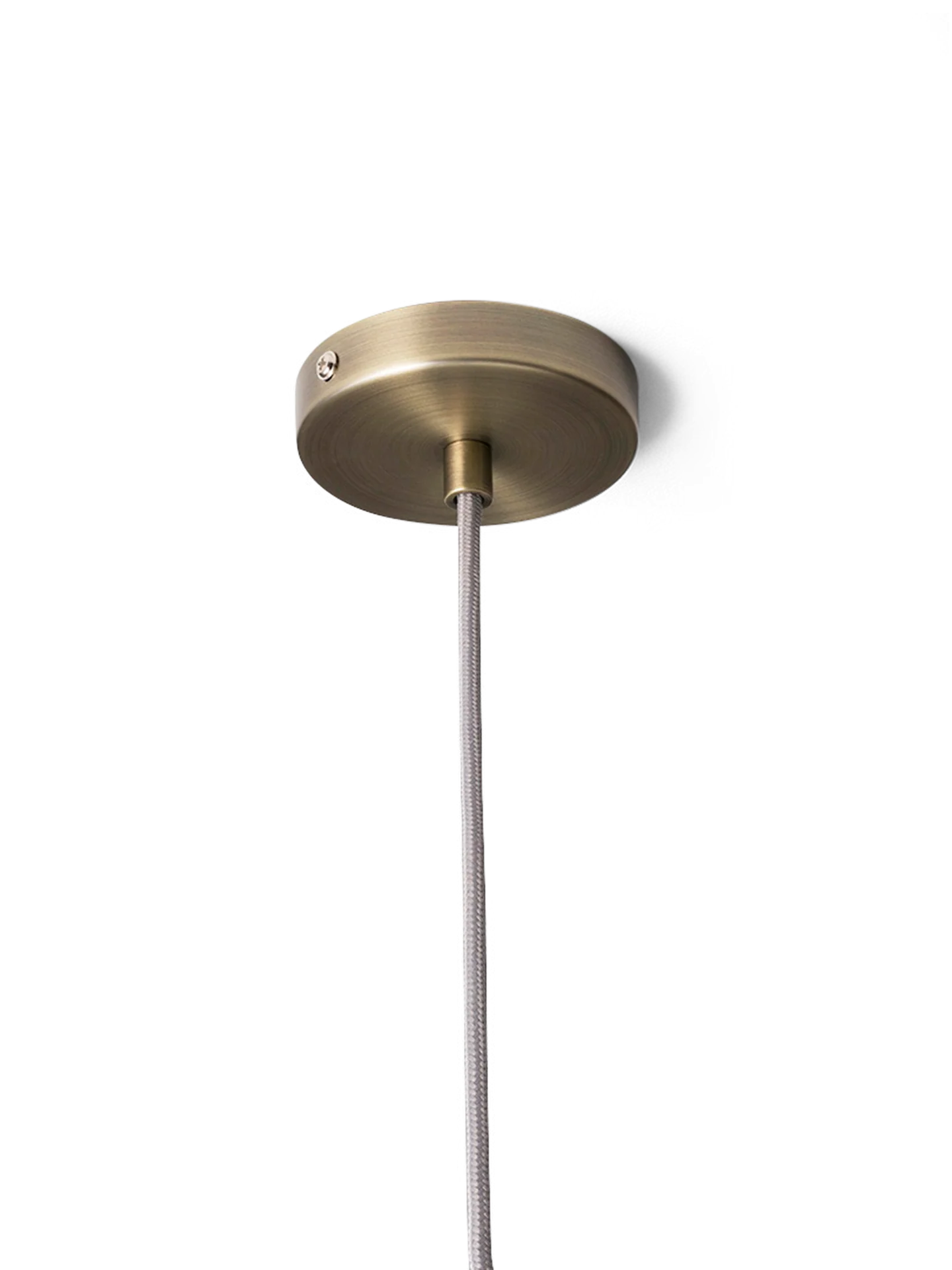 Socket Pendant High - Brass - UL - Image 3