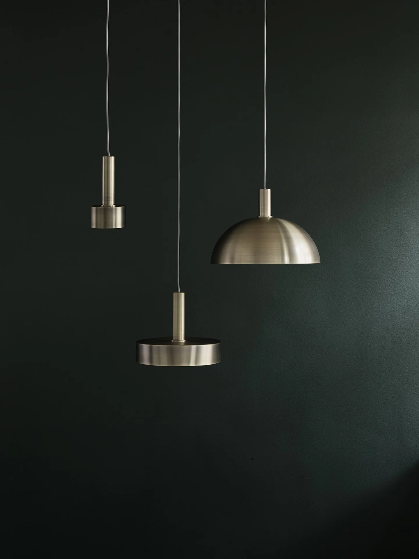 Socket Pendant High - Brass - UL - Image 4