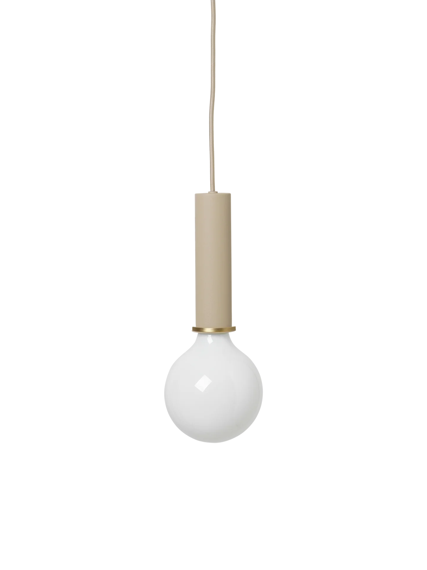 Socket Pendant High - Cashmere - UL