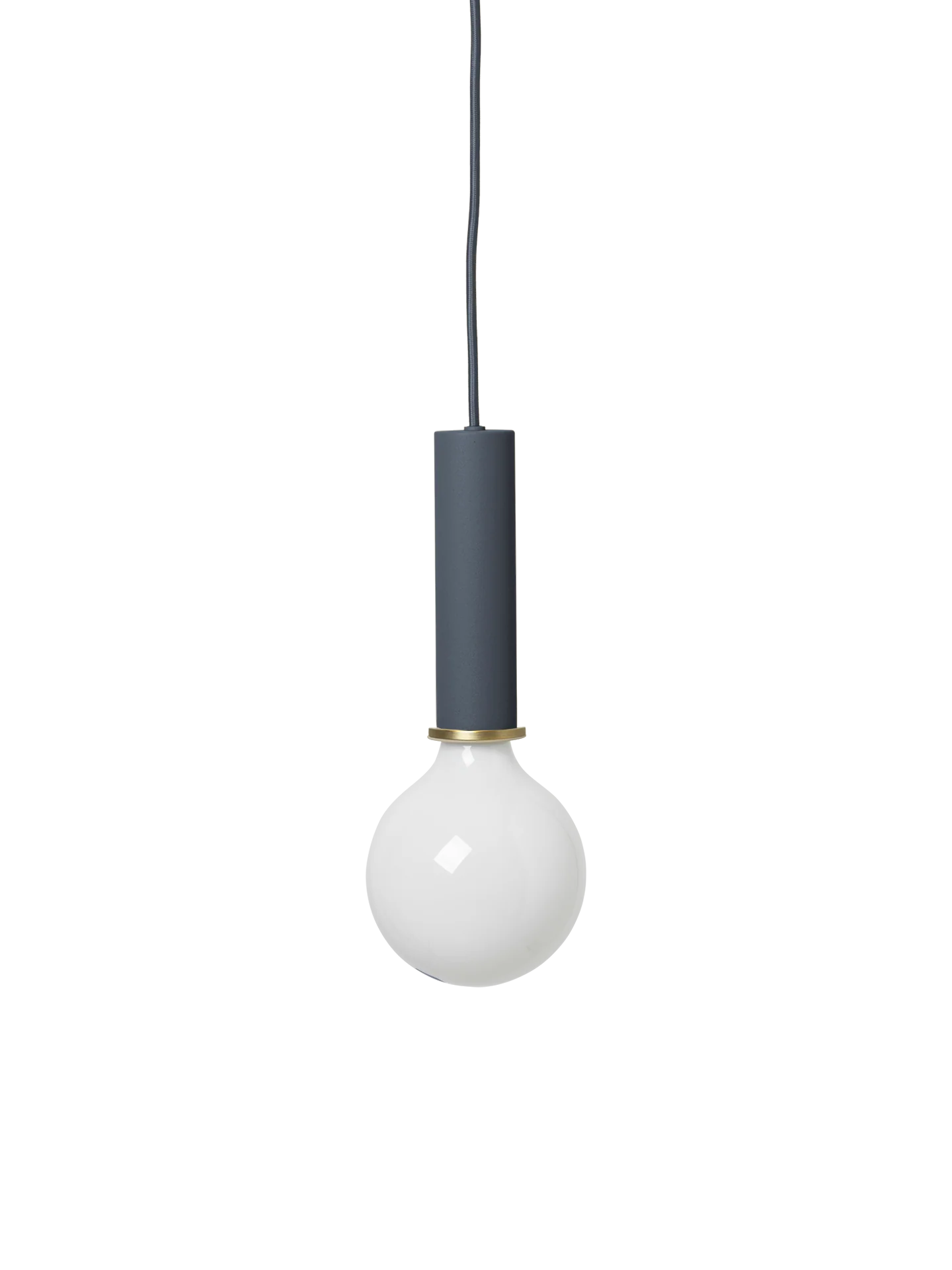 Socket Pendant High - Dark Blue - UL