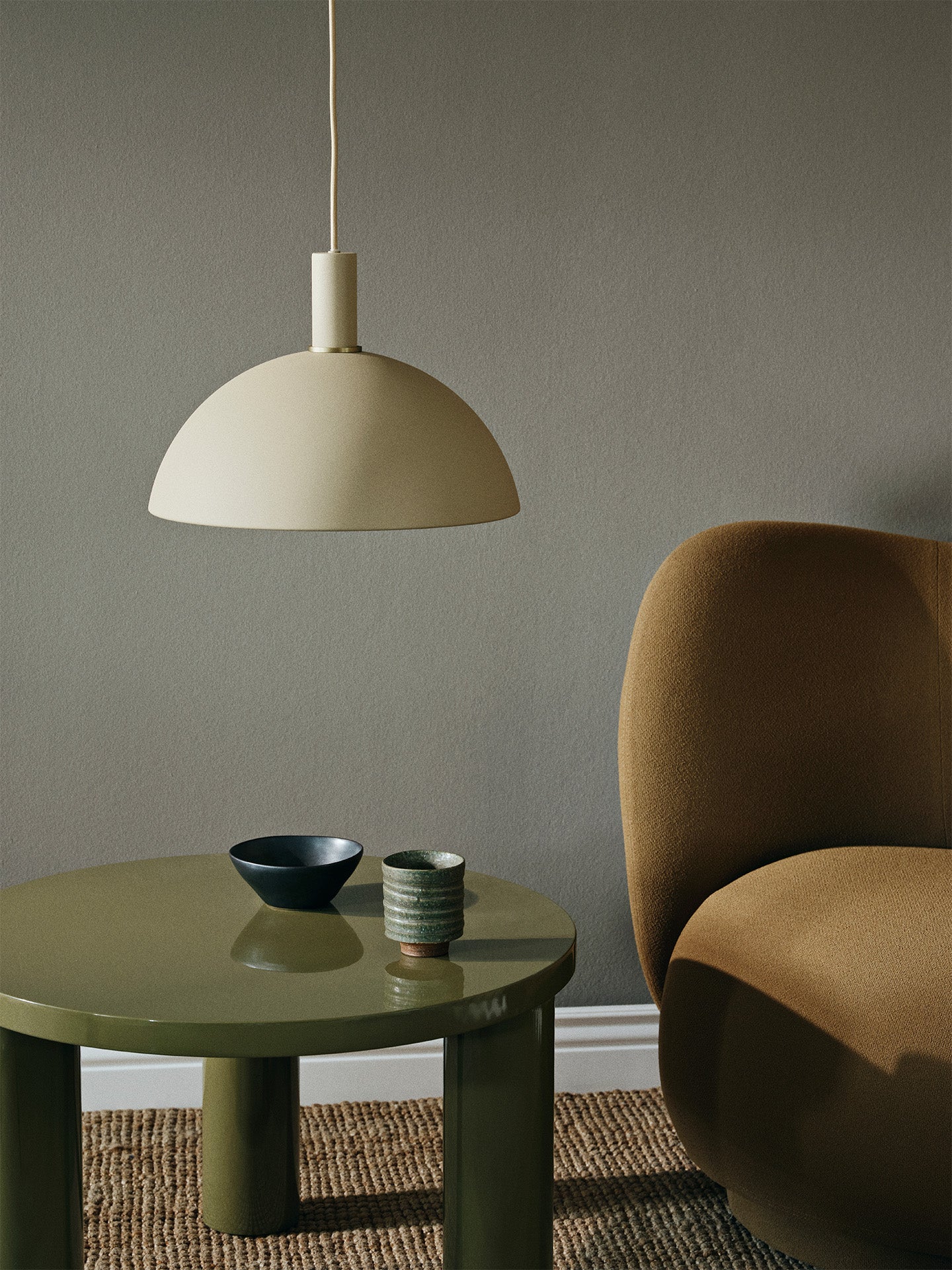 Socket Pendant Low - Cashmere - UL - Image 2