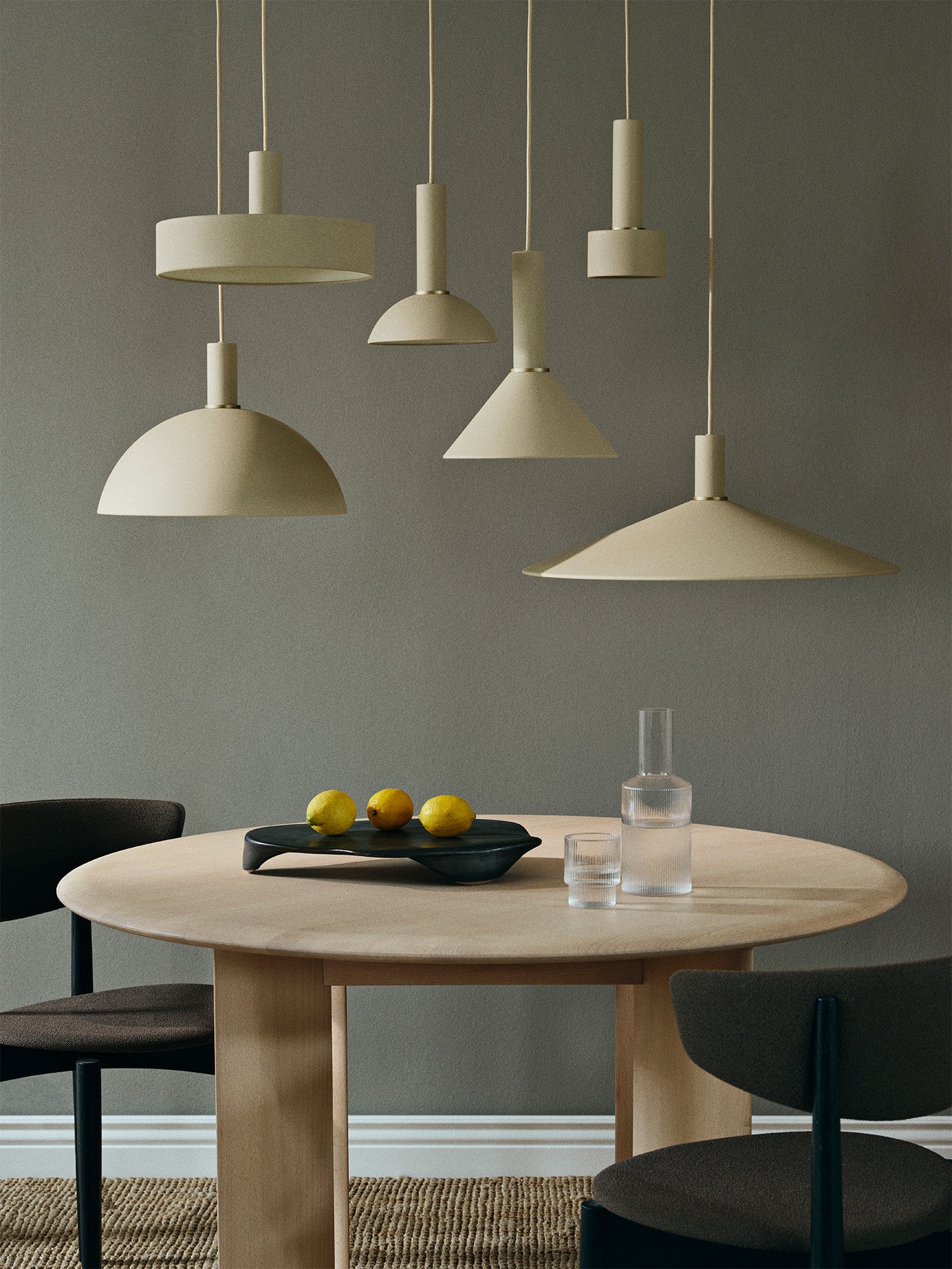 Socket Pendant Low - Cashmere - UL - Image 3