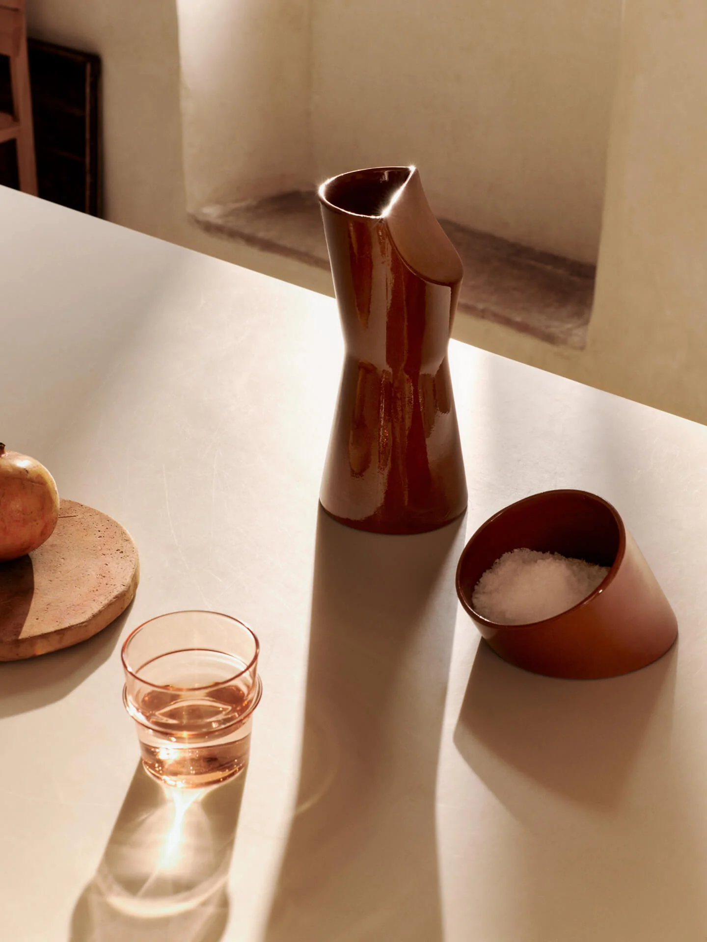 Sola Jug - Terracotta - Image 2