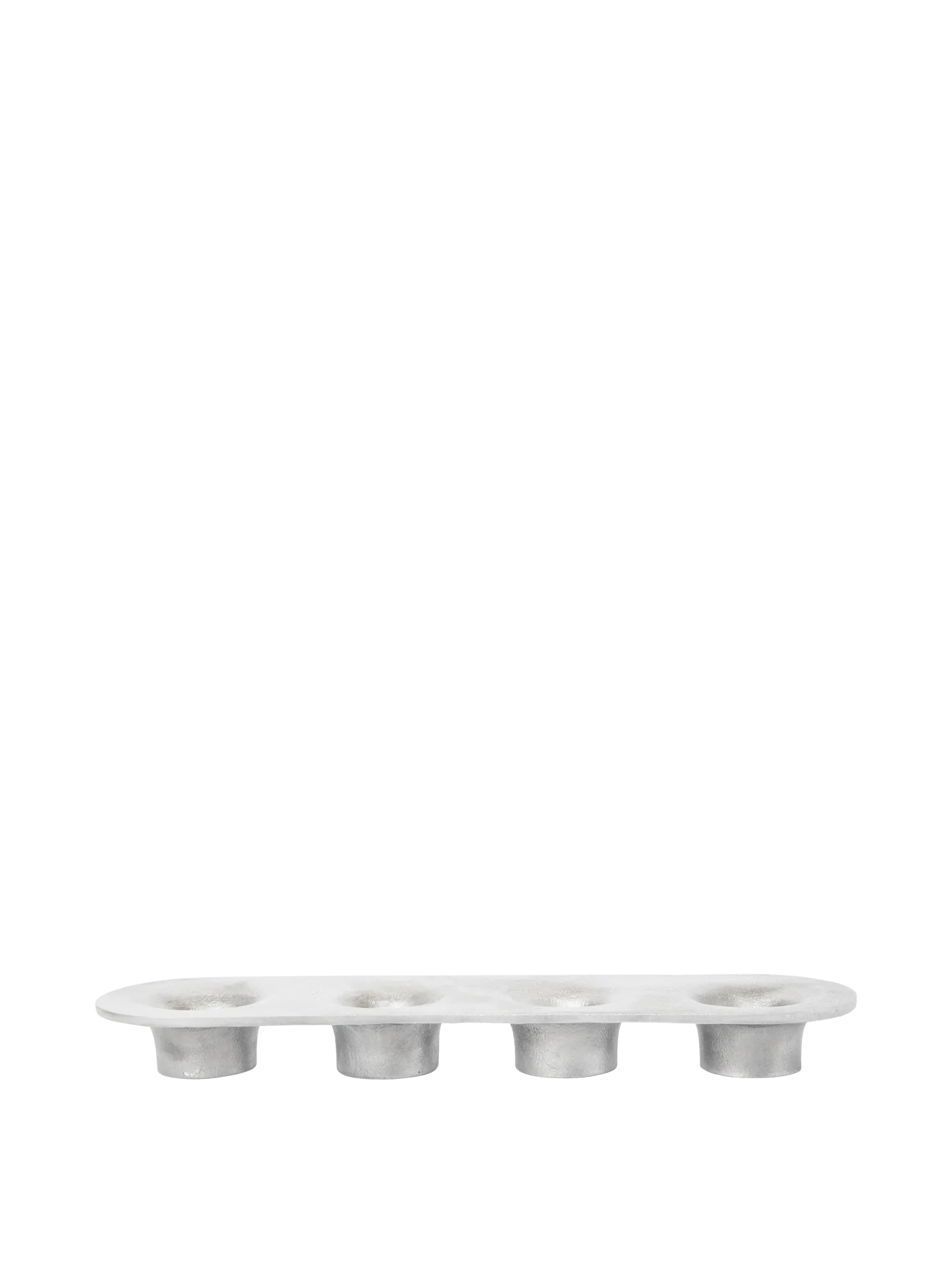 Soothe 4 Candle Holder - Aluminium