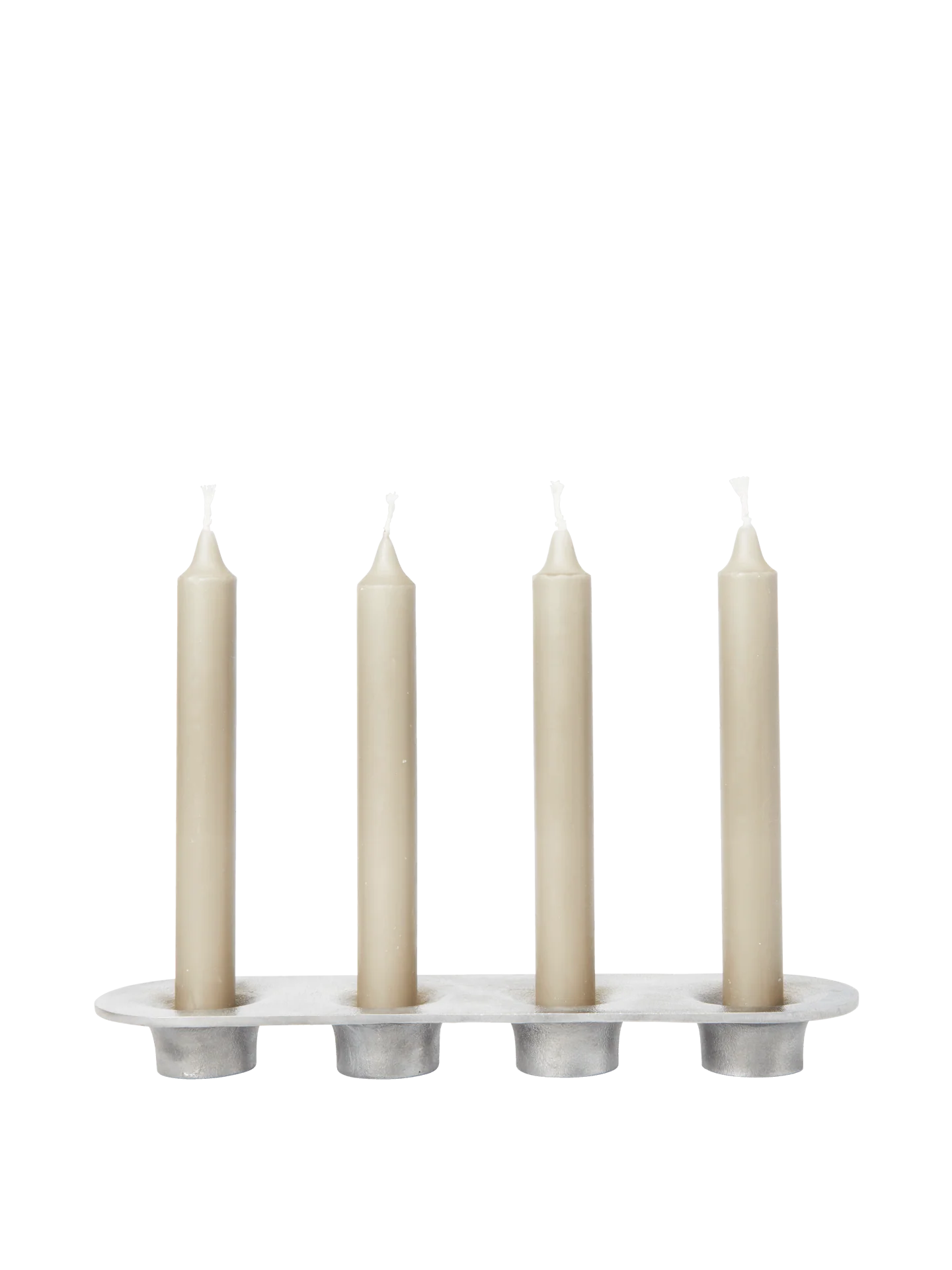 Soothe 4 Candle Holder - Aluminium - Image 3