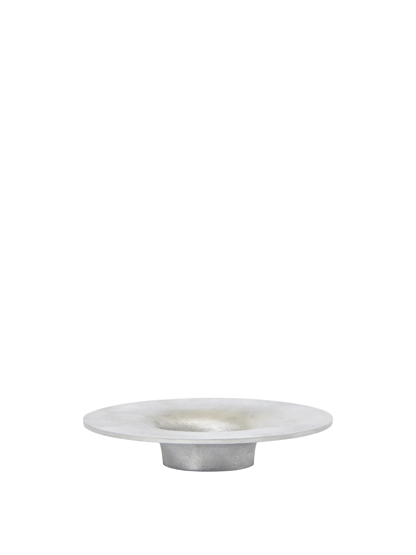 Soothe Block Candle Holder - Aluminium
