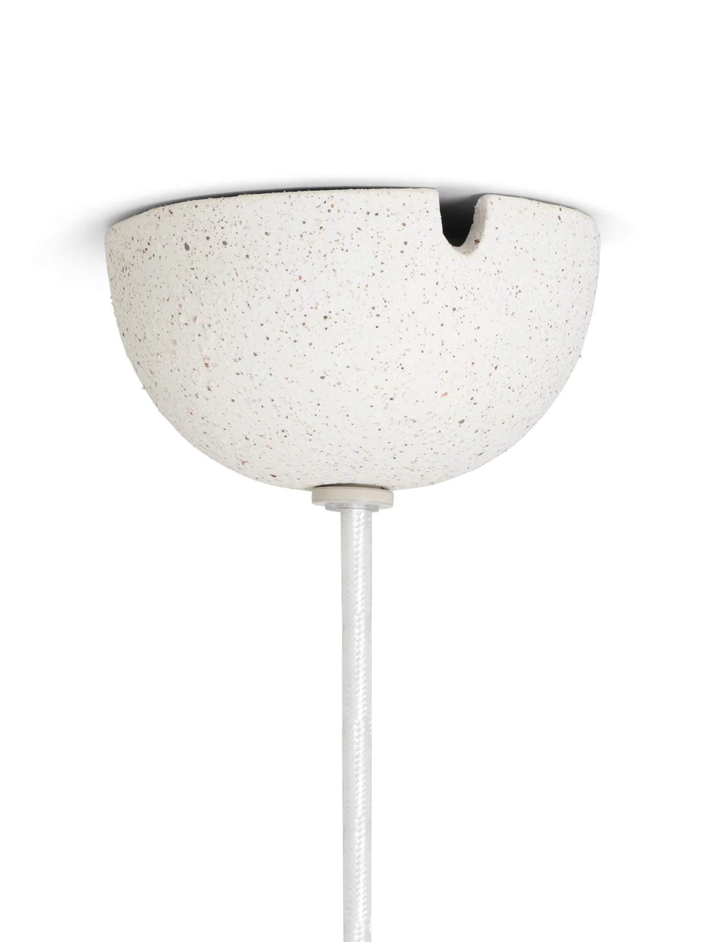 Speckle Pendant - Large - Off-White - UL - Image 3