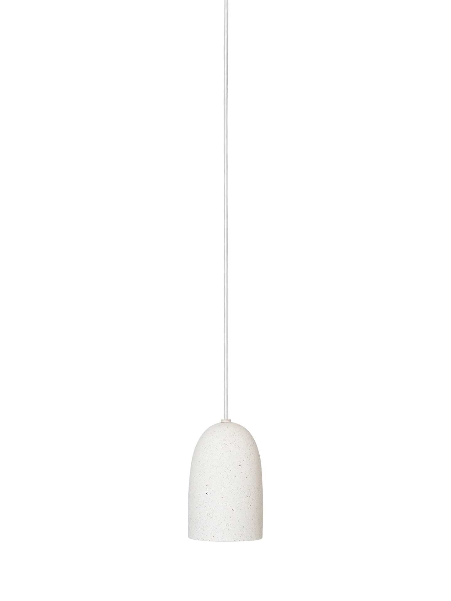 Speckle Pendant - Small - Off-White - UL
