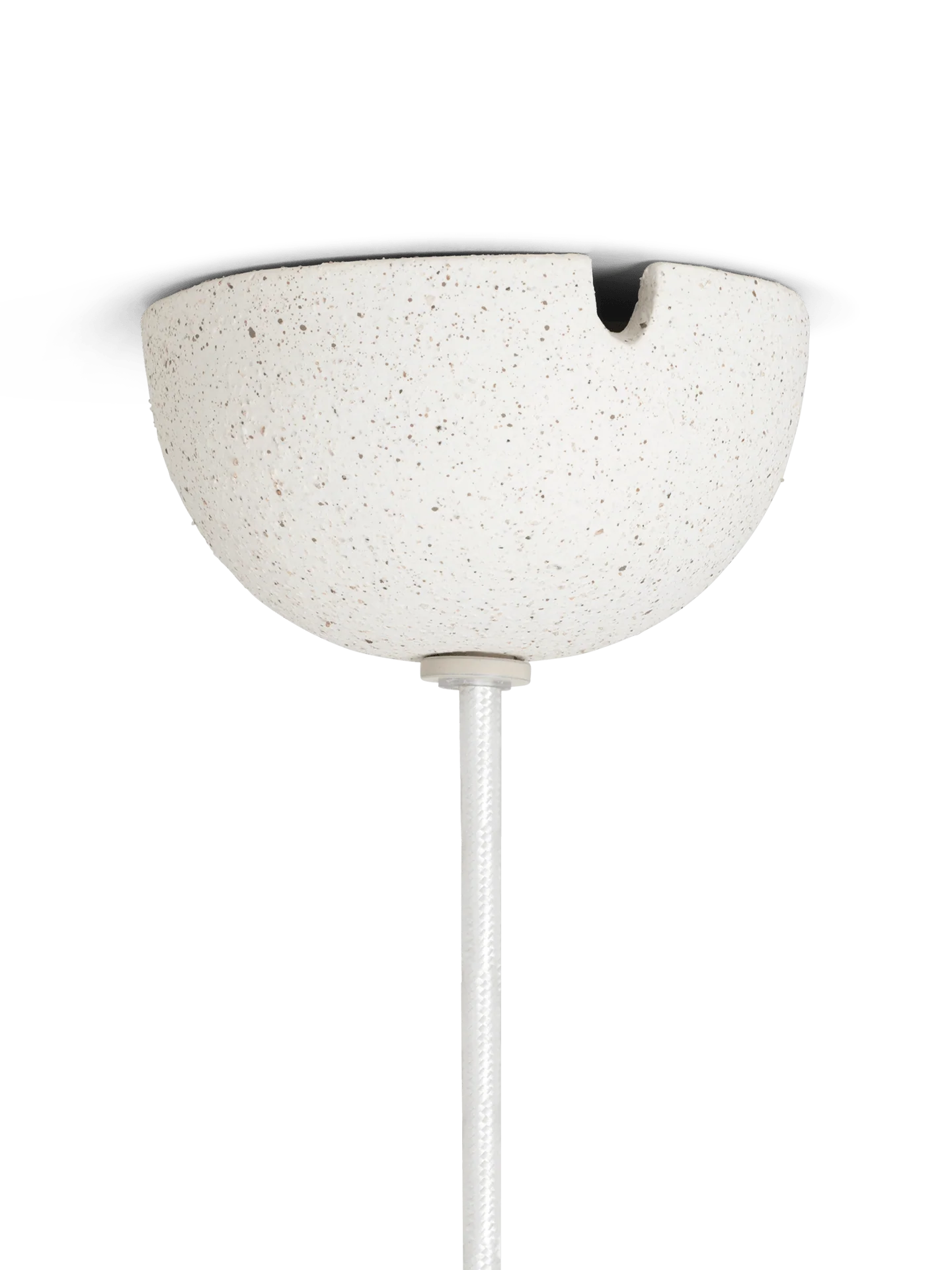 Speckle Pendant - Small - Off-White - UL - Image 2