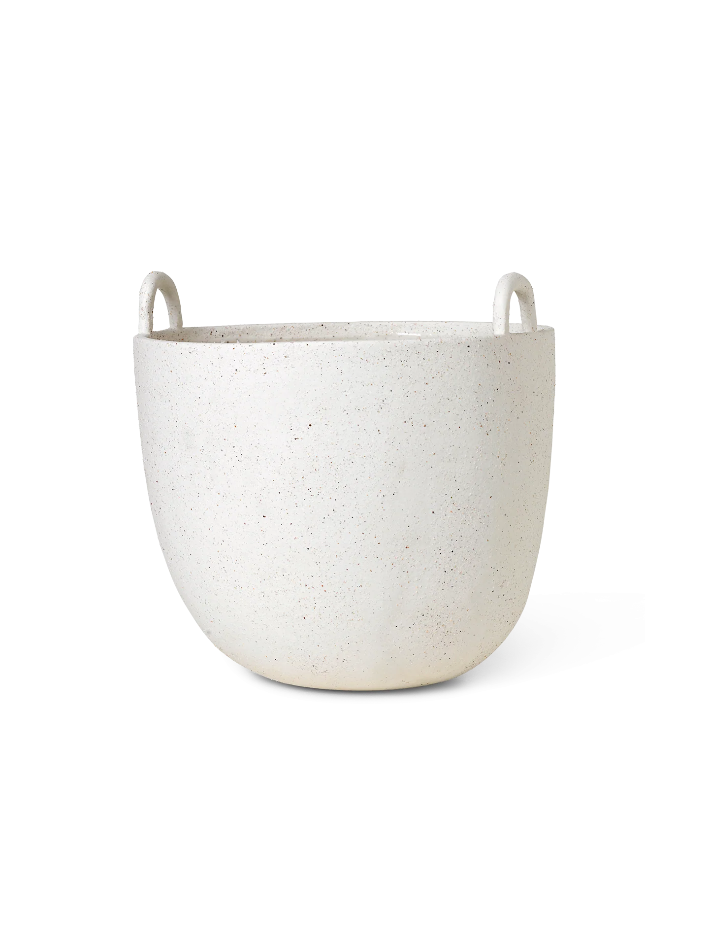 Speckle Pot - Small - Off-White