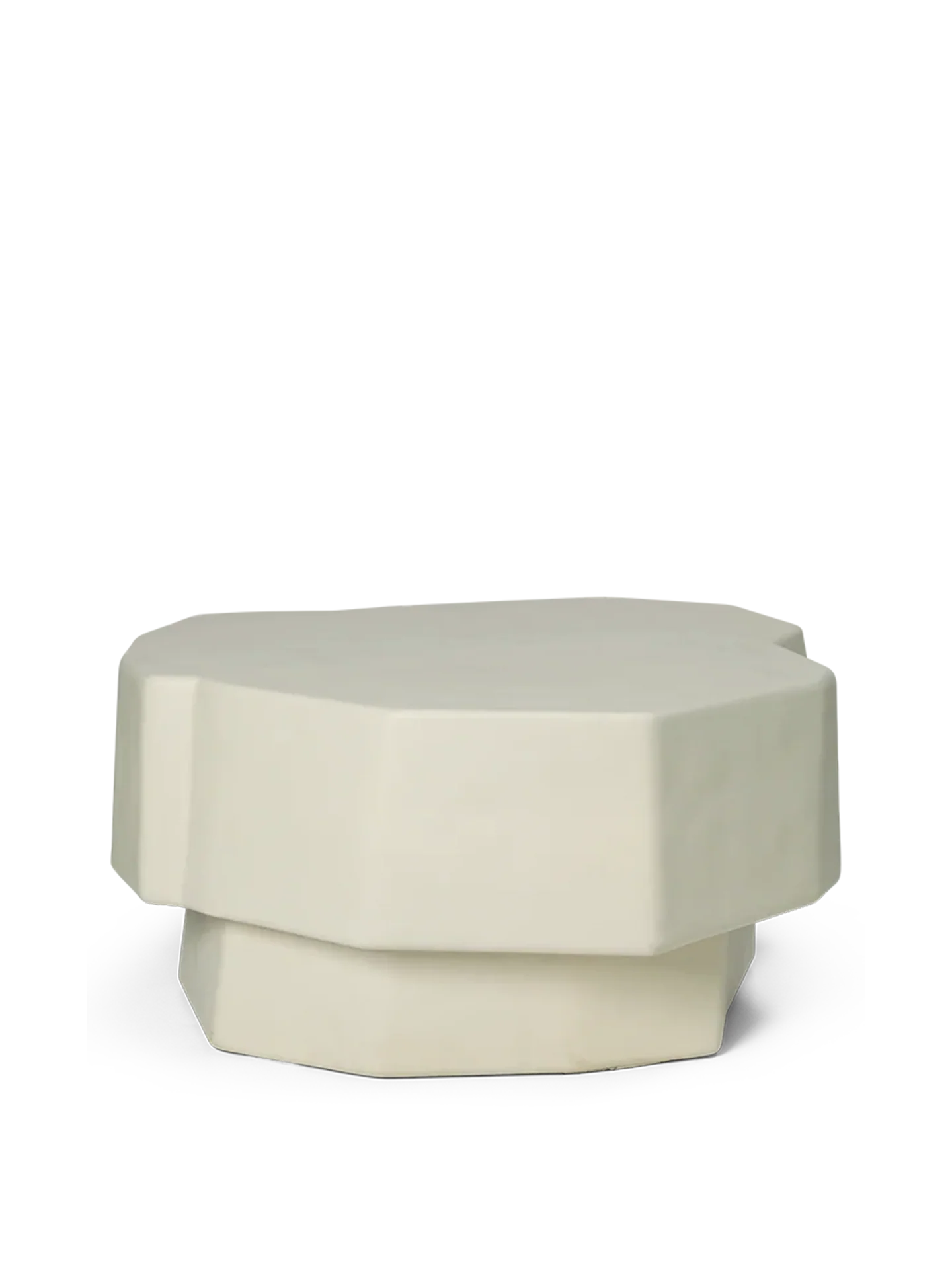 Staffa Coffee Table - Small - Ivory
