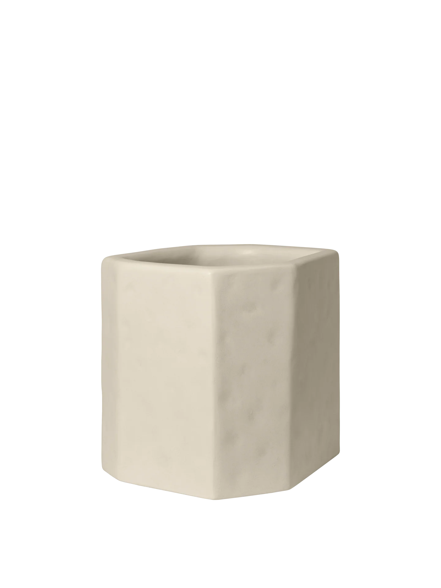 Staffa Planter - Medium - Ivory
