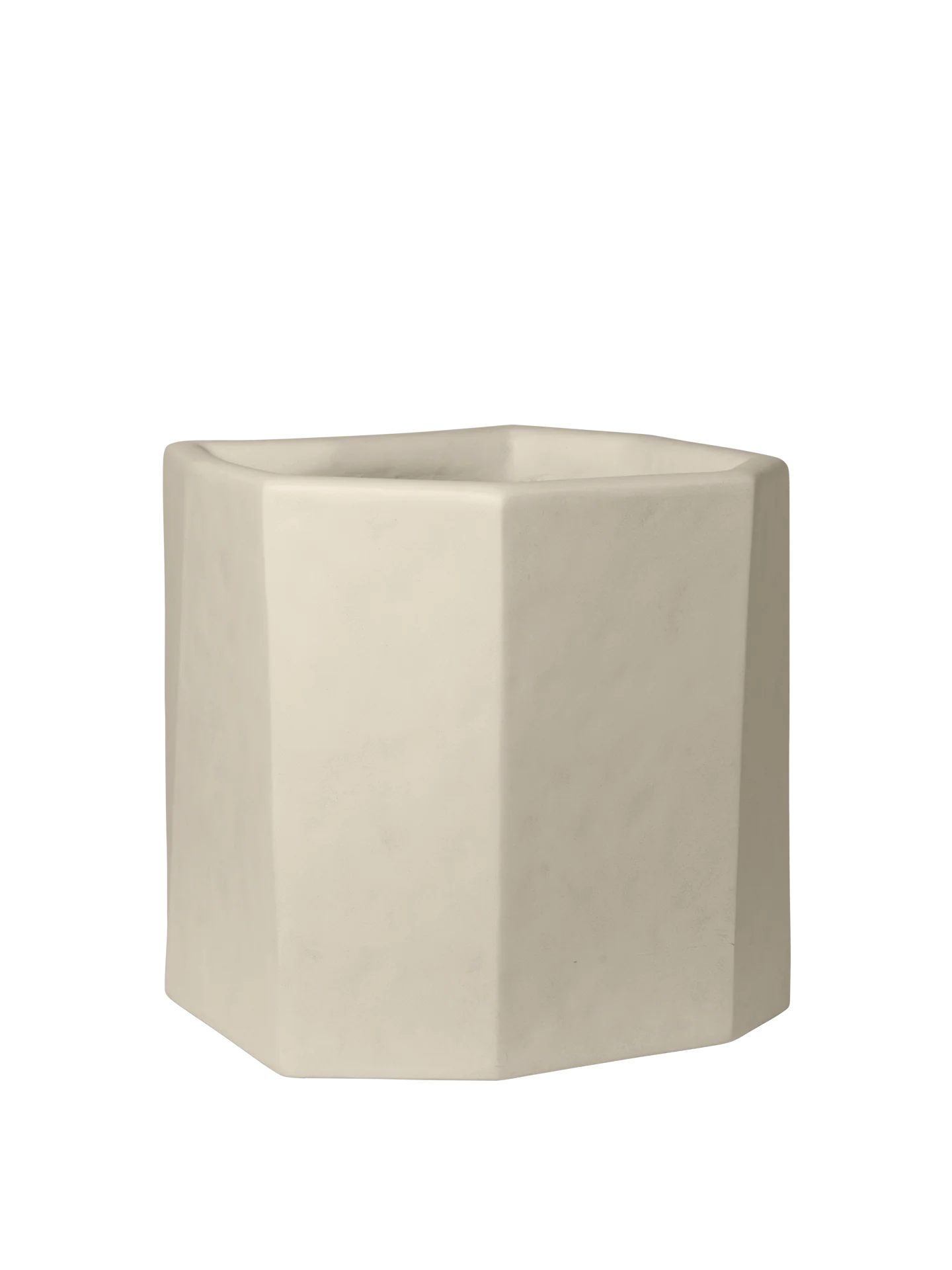 Staffa Planter - Large - Ivory