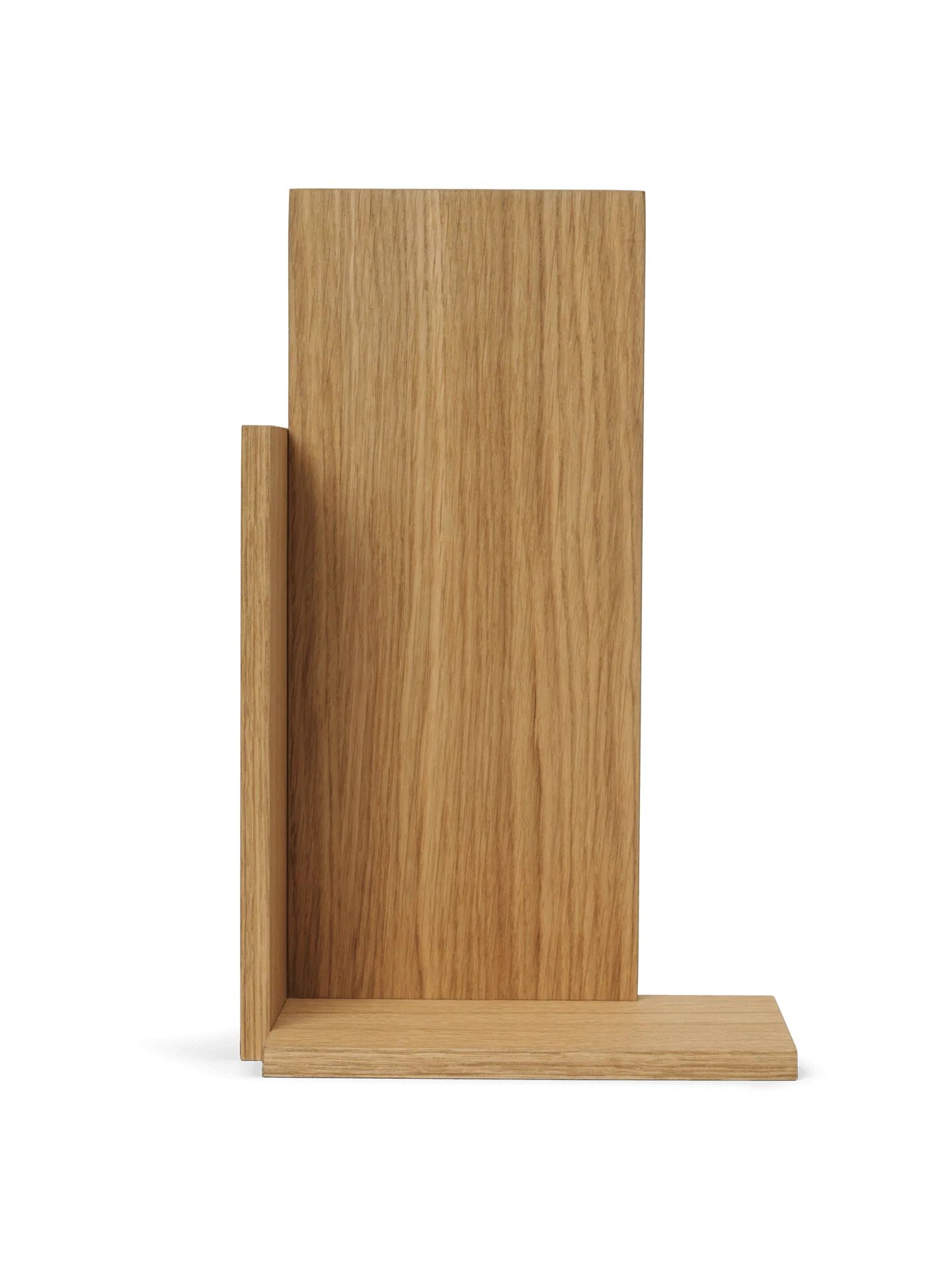 Stagger Shelf - Tall - Oiled Oak