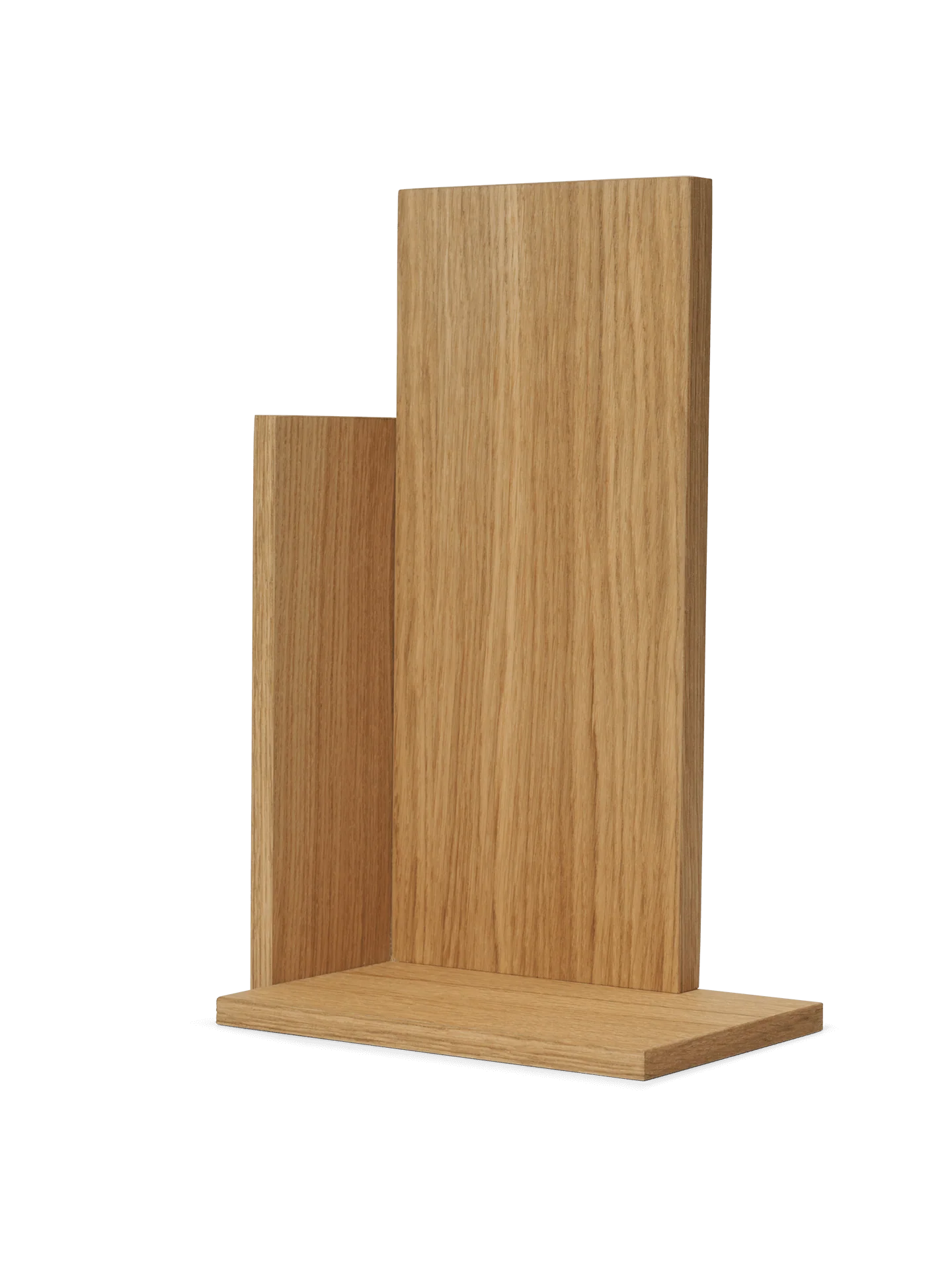 Stagger Shelf - Tall - Oiled Oak - Image 3