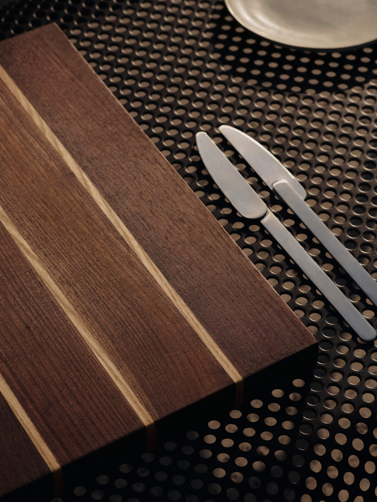 Stelo Cutlery - Set of 4 - Brushed Stainless Steel - Image 5