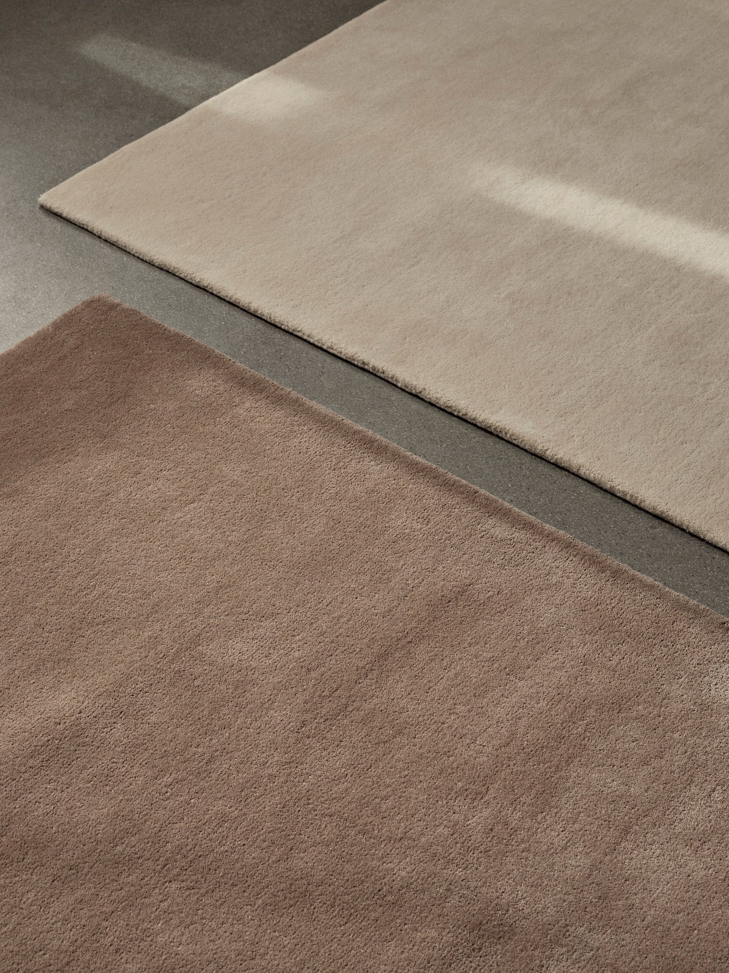 Stille Tufted Rug - Ash Brown - Image 3