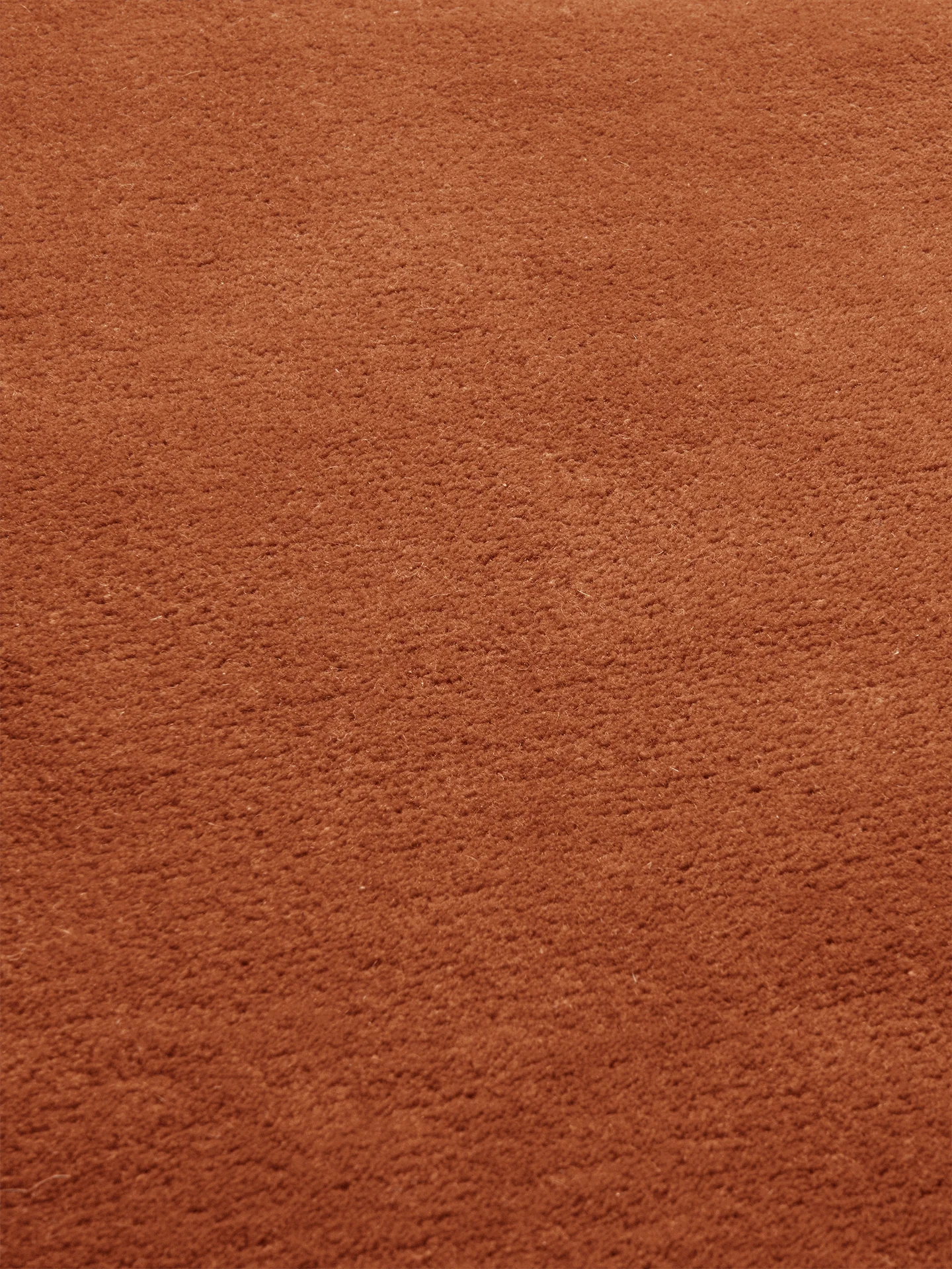 Stille Tufted Rug - Round - Red Brown - Image 2