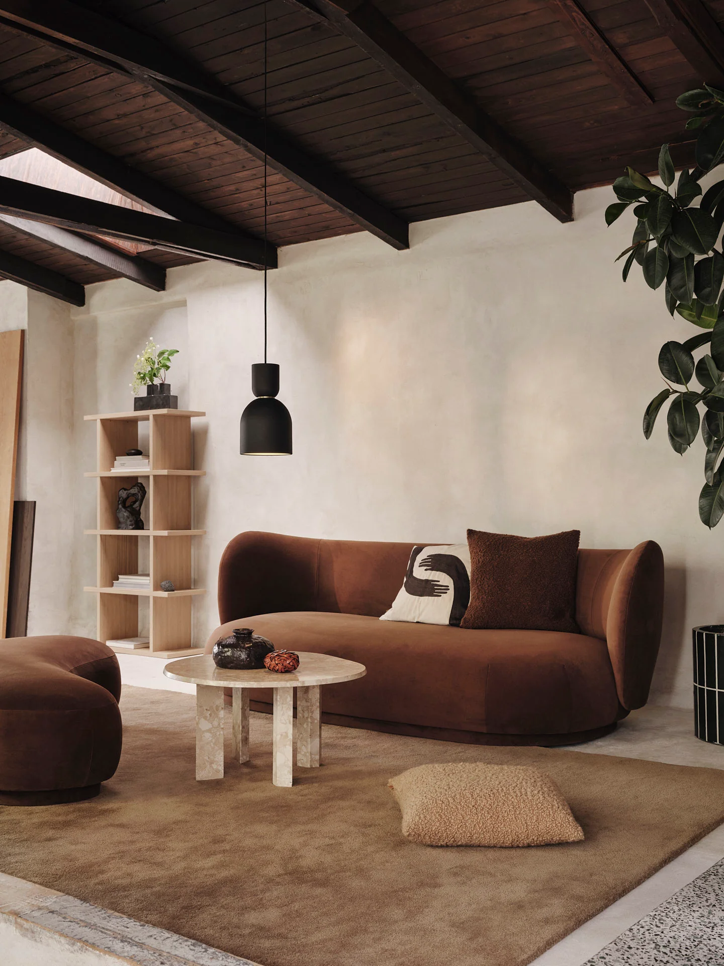 Stille Tufted Rug - Toffee - Image 3