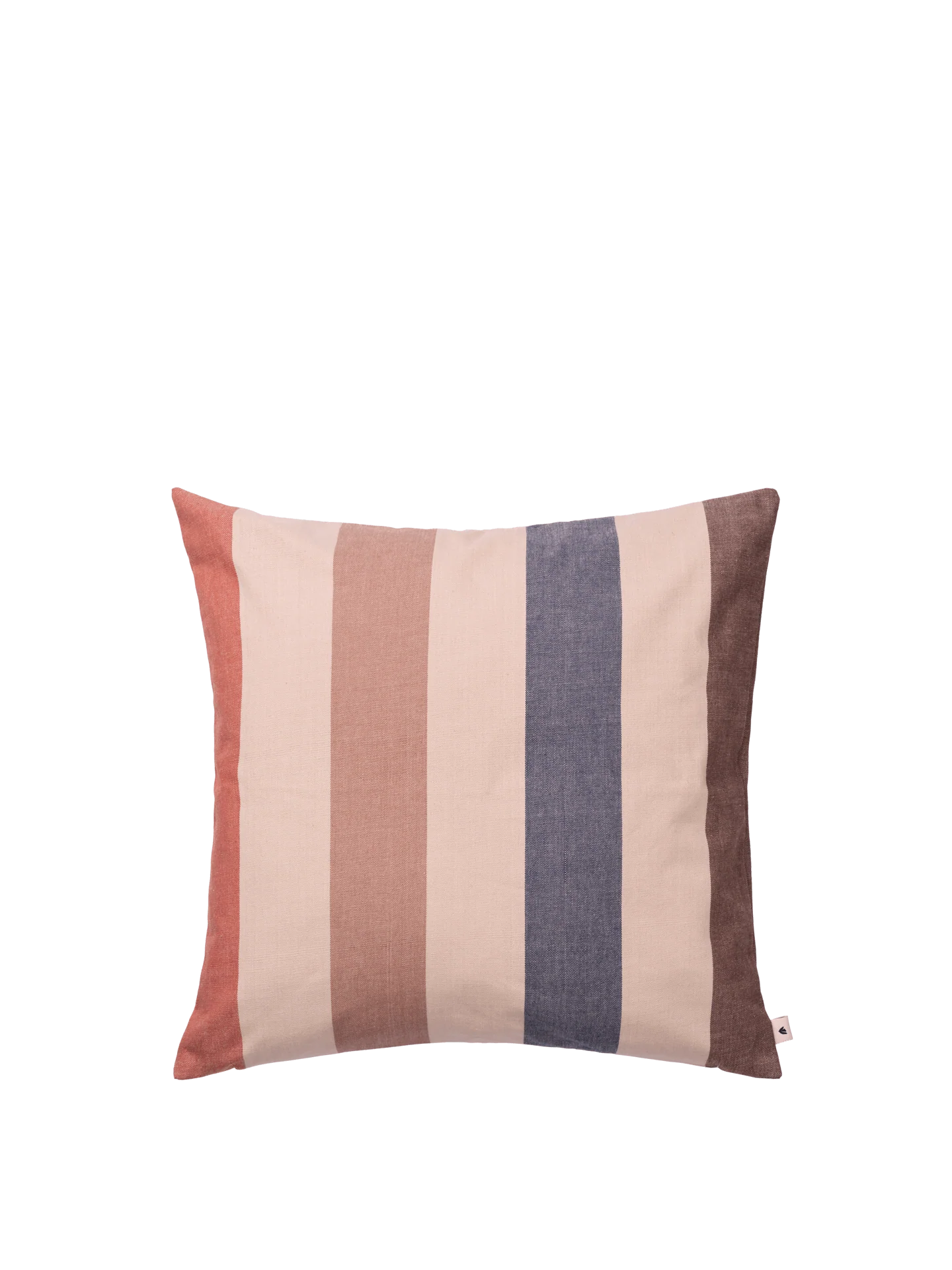 Strand Outdoor Cushion - Cashmere/Mocha/Indigo Blue