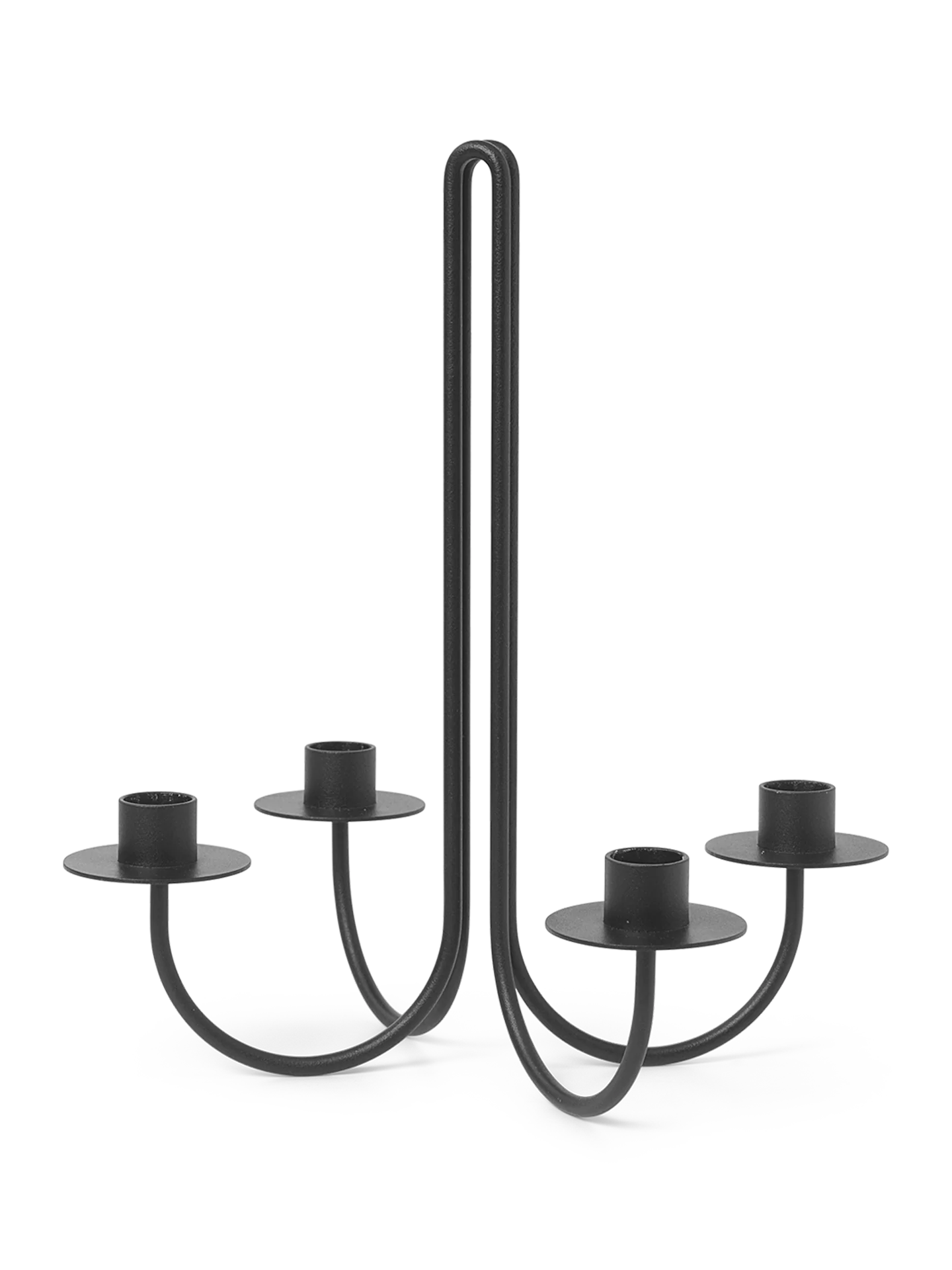 Sway Candelabra - Black