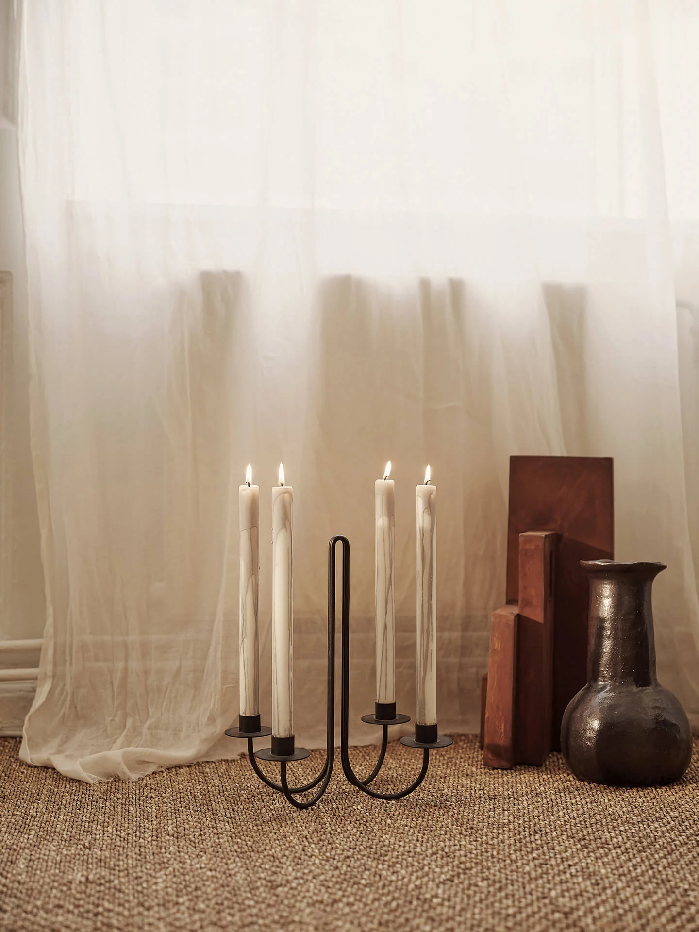 Sway Candelabra - Black - Image 2