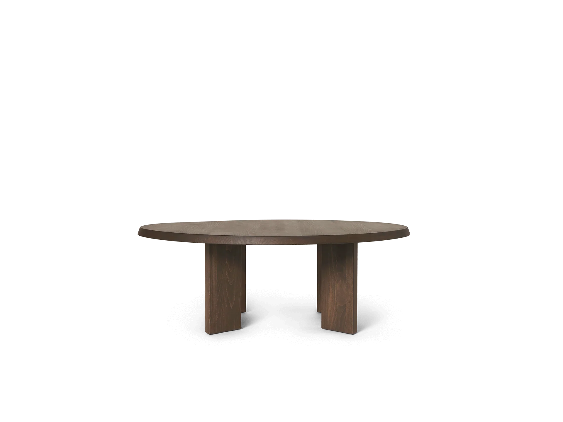 Tarn Coffee Table - Dark Stained Beech