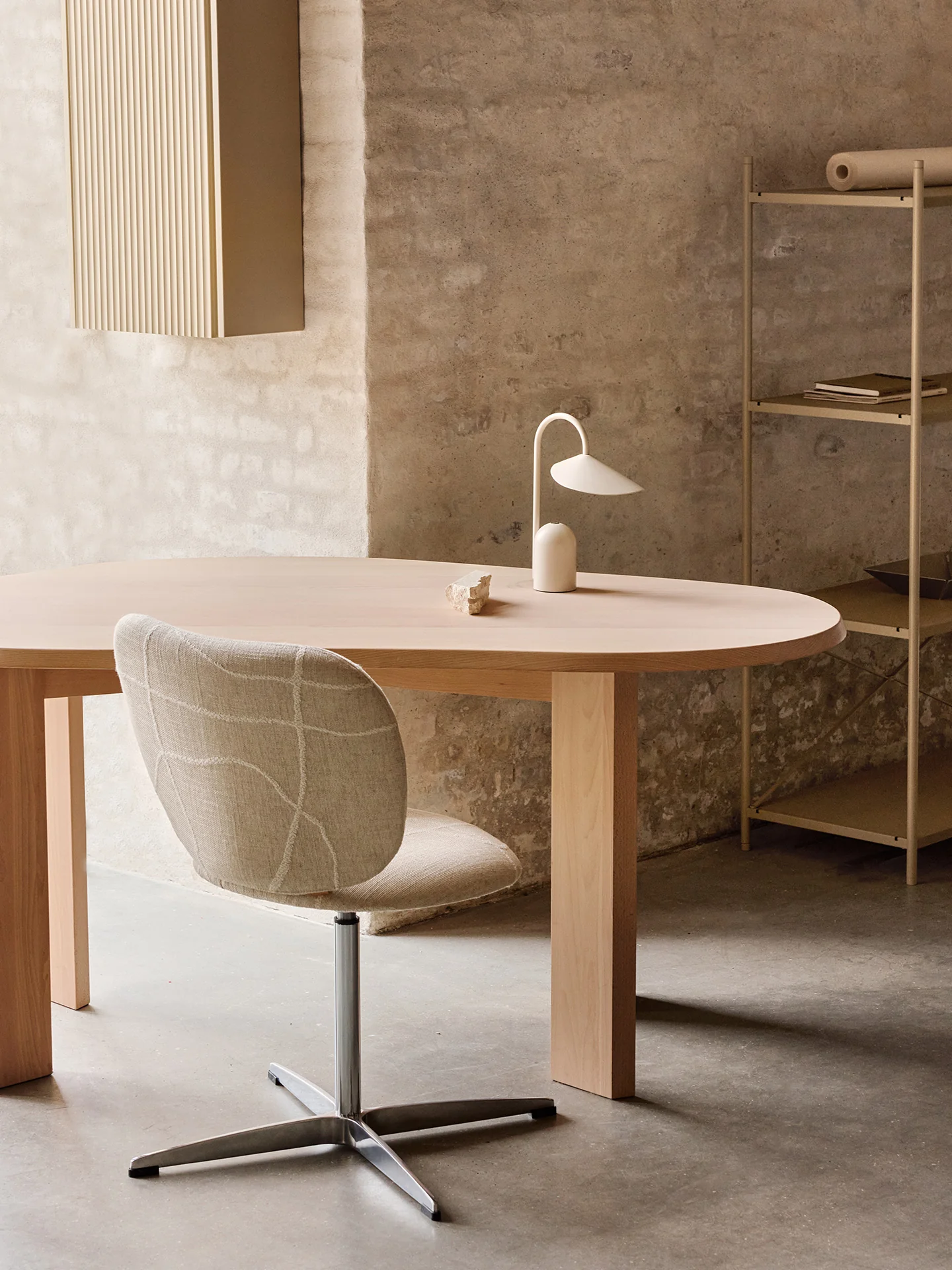 Tarn Desk - White Oiled Beech - Image 3