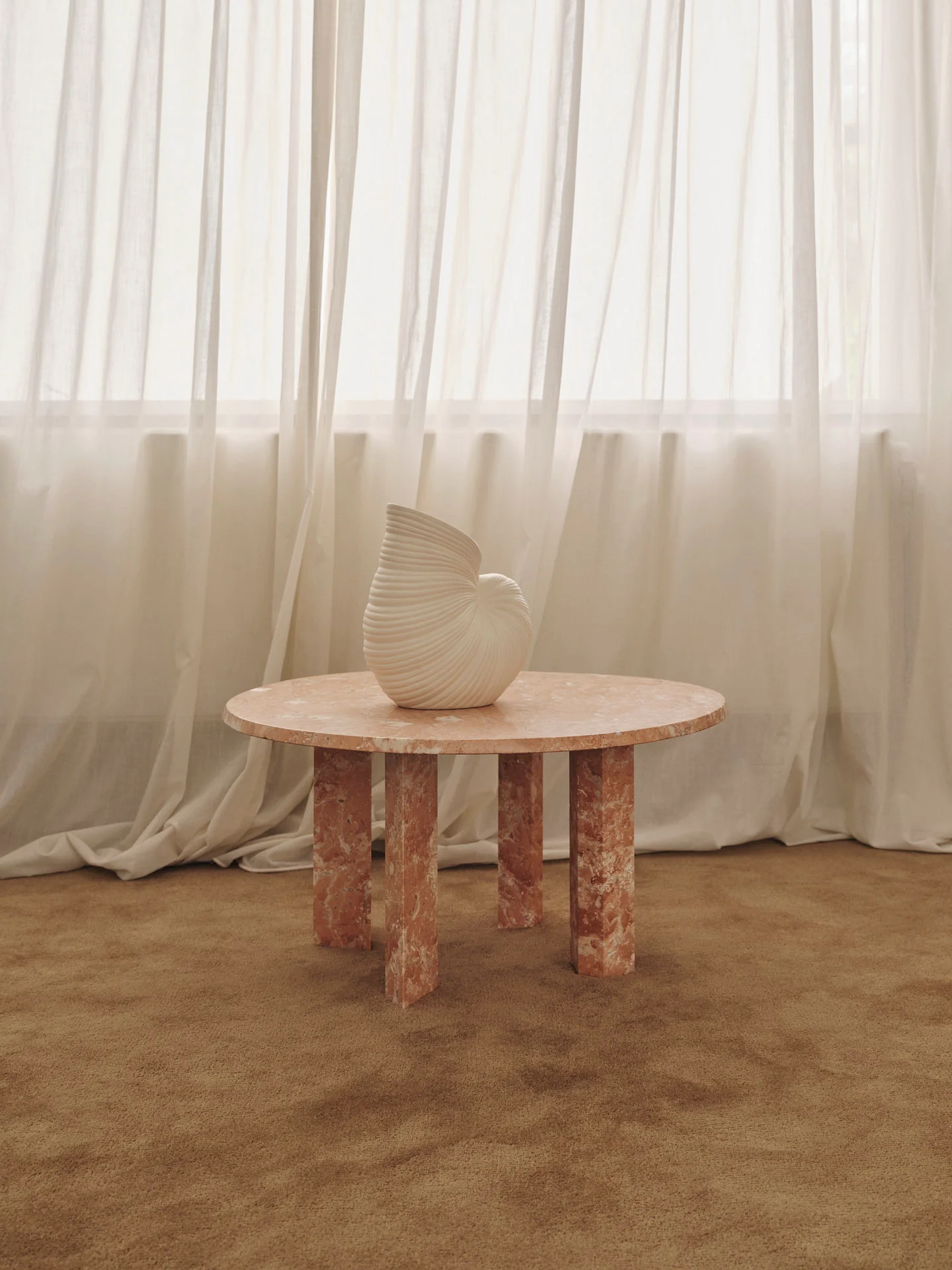 Taula Coffee Table - Rose - Image 2