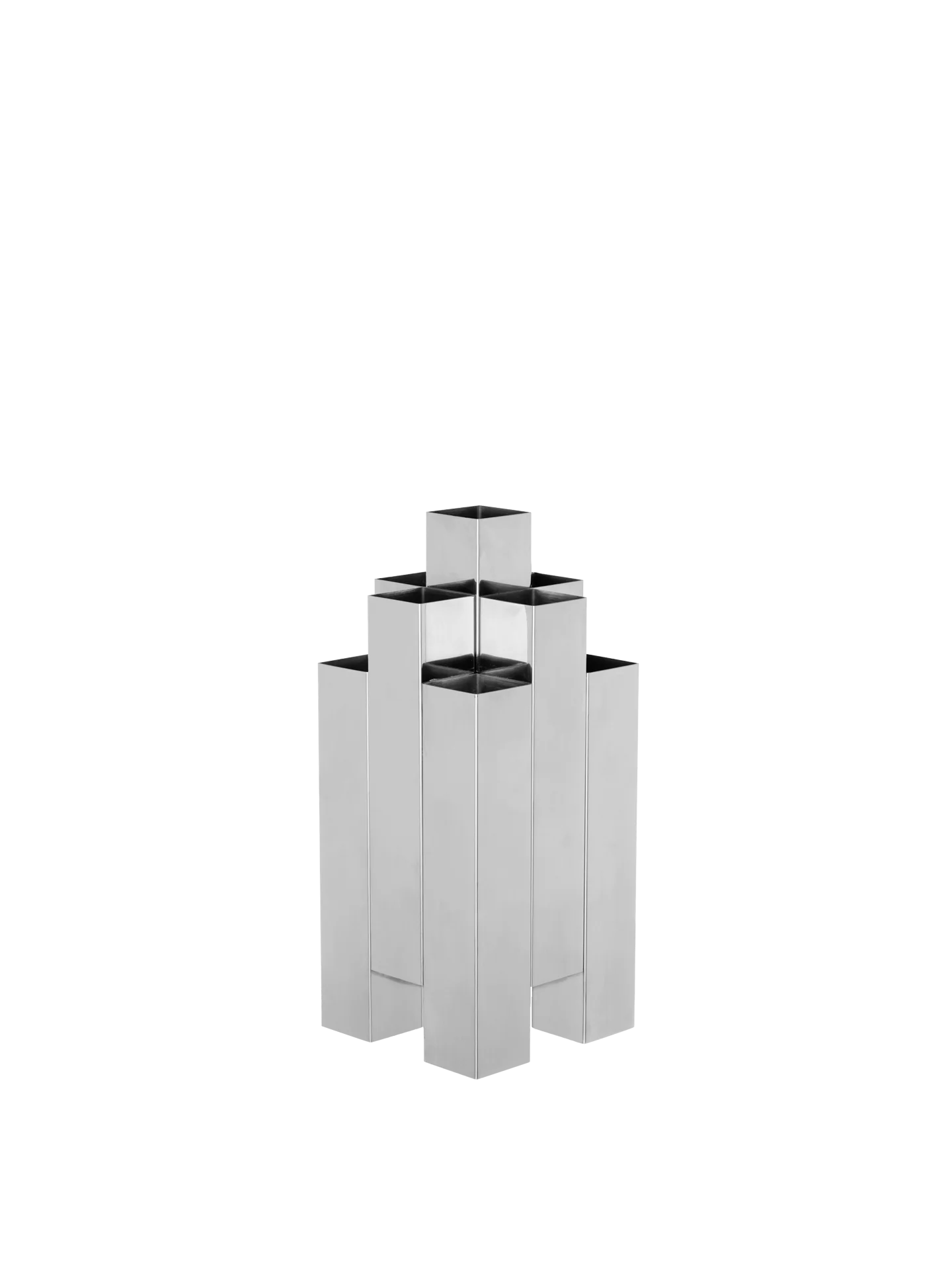 Tessera Vase - Mirror Polished