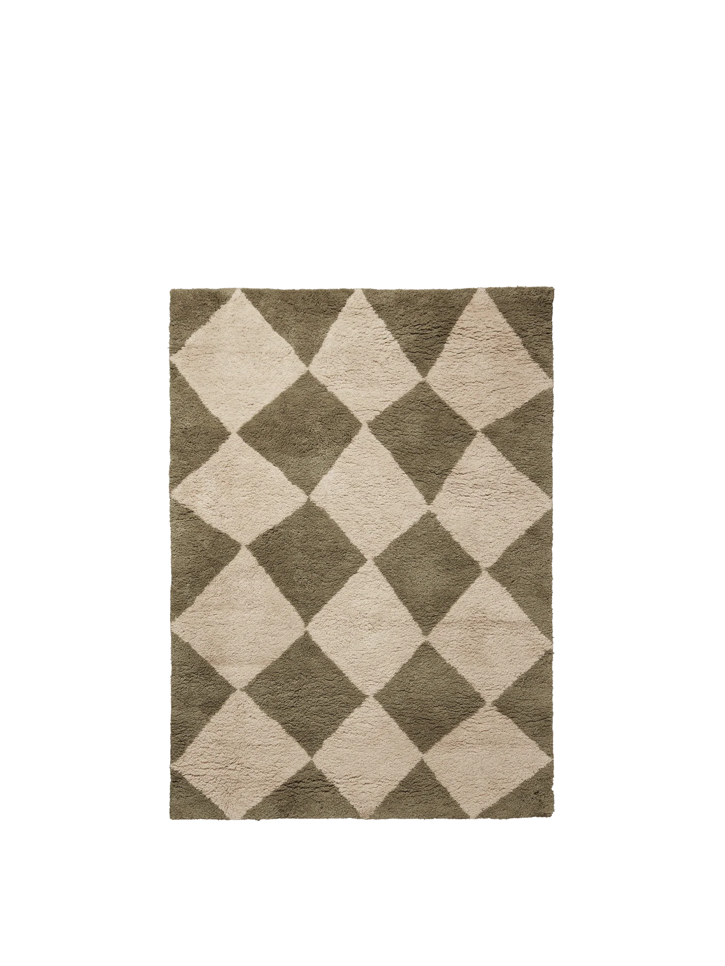 Tilt Rug - Elm Green