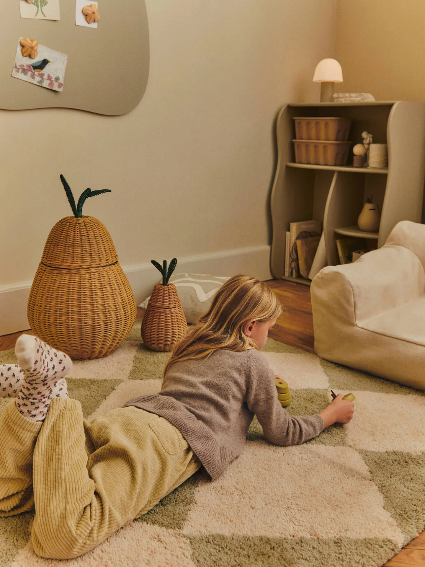 Tilt Rug - Elm Green - Image 3