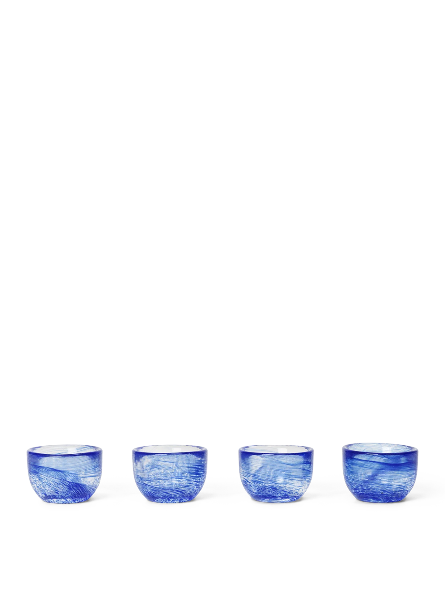 Tinta Egg Cups - Set of 4 - Blue